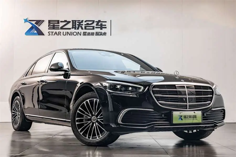 Mercedes-Benz S-Class PHEV