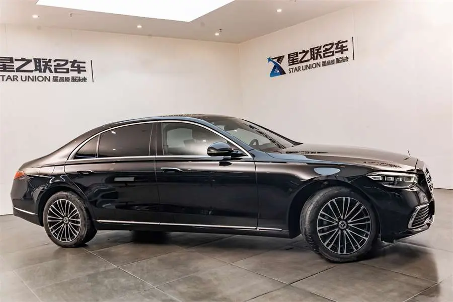 Mercedes-Benz S-Class PHEV