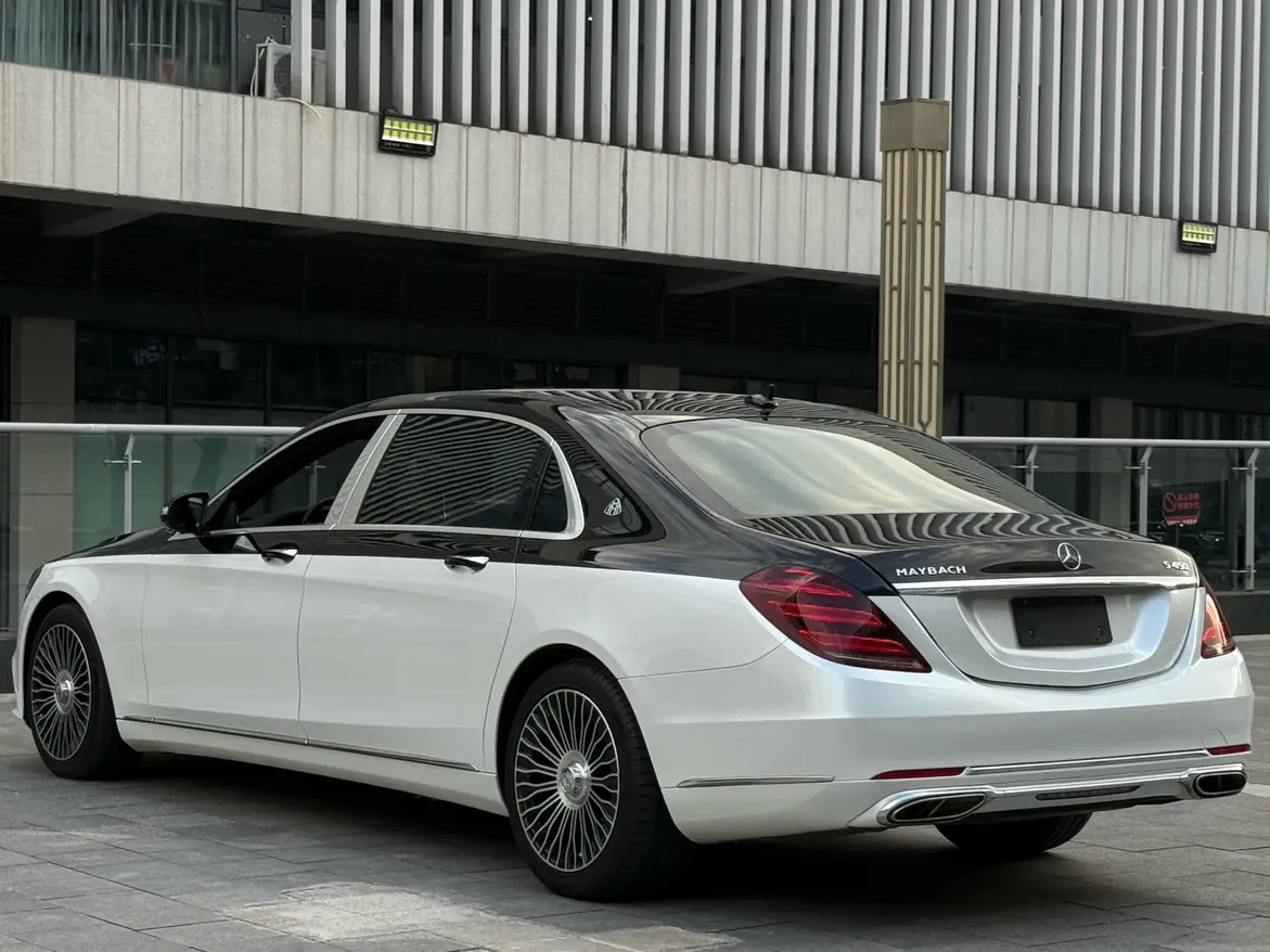Mercedes-Benz Maybach S-Class