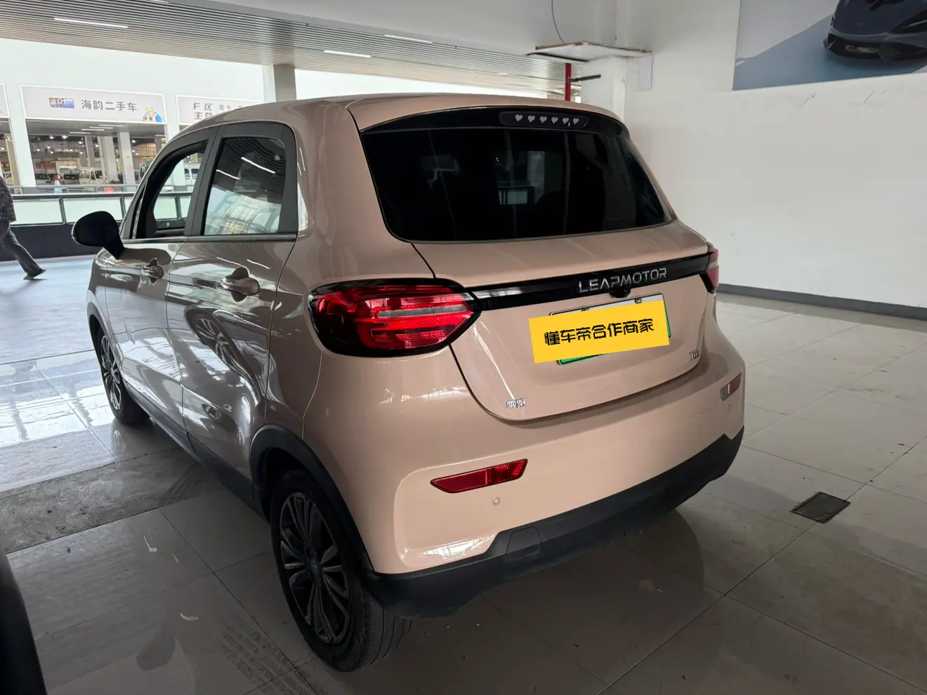 Leapmotor Zero running T03