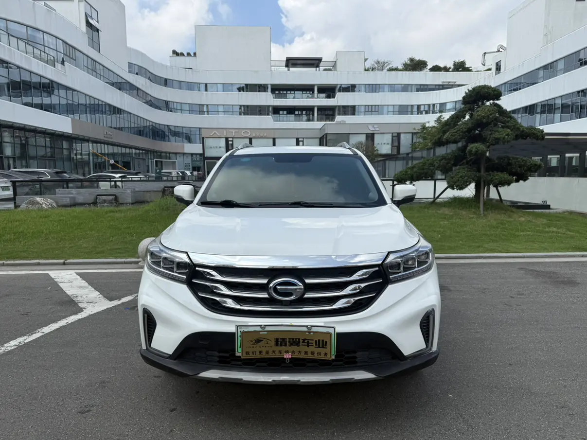 GAC Trumpchi GS4 PHEV  из Китая