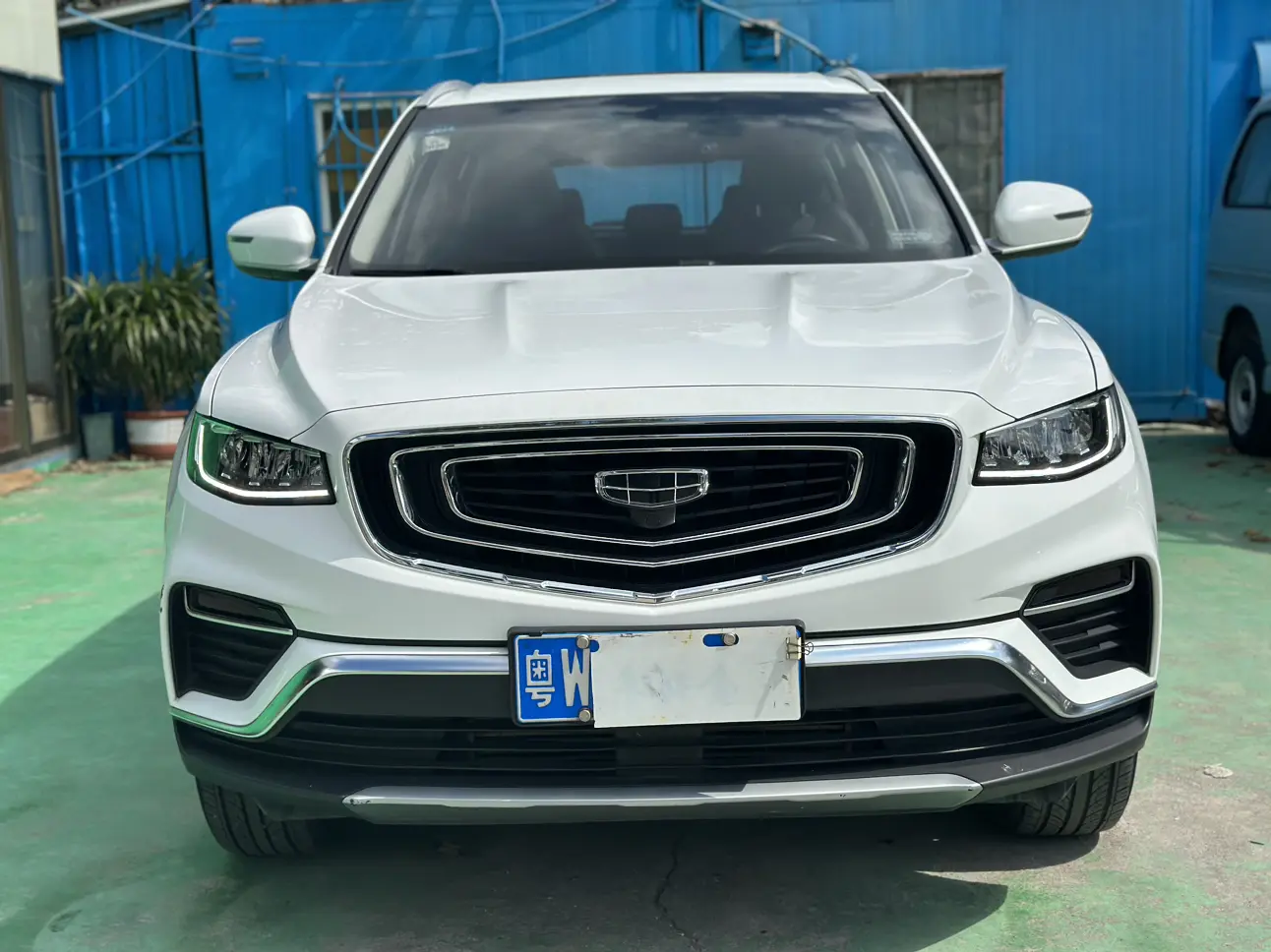 Geely Atlas
