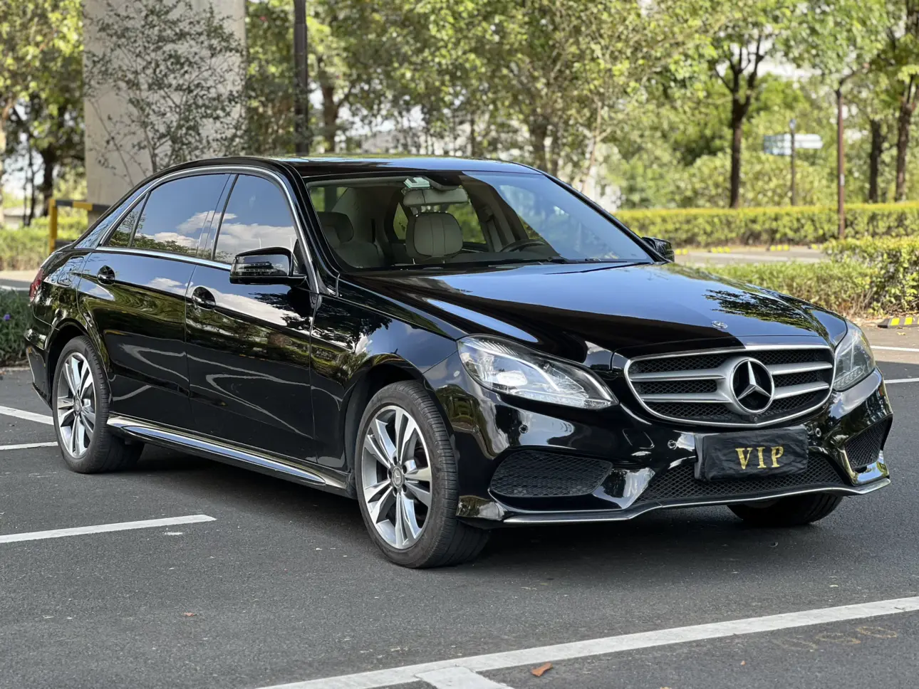 Mercedes-Benz E-Class  из Китая