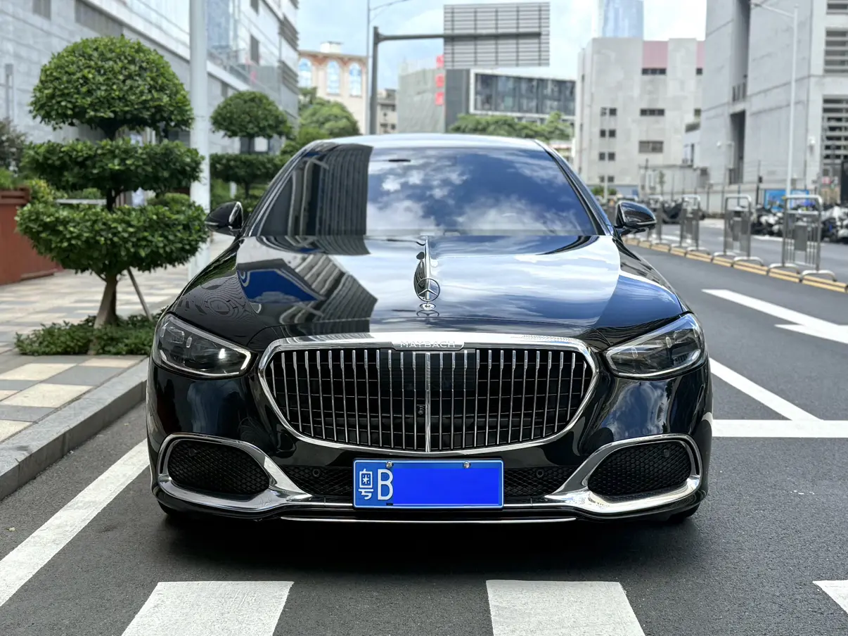 Mercedes-Benz Maybach S-Class