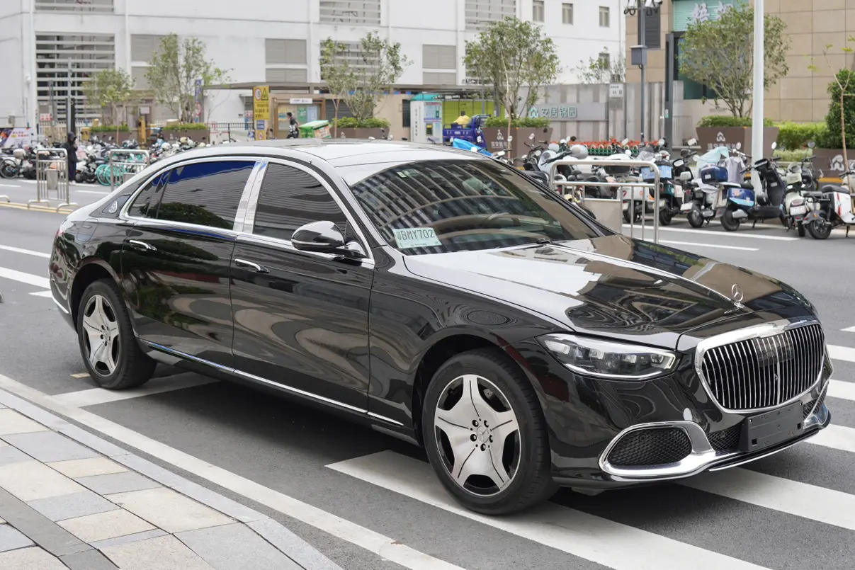 Mercedes-Benz Maybach S-Class