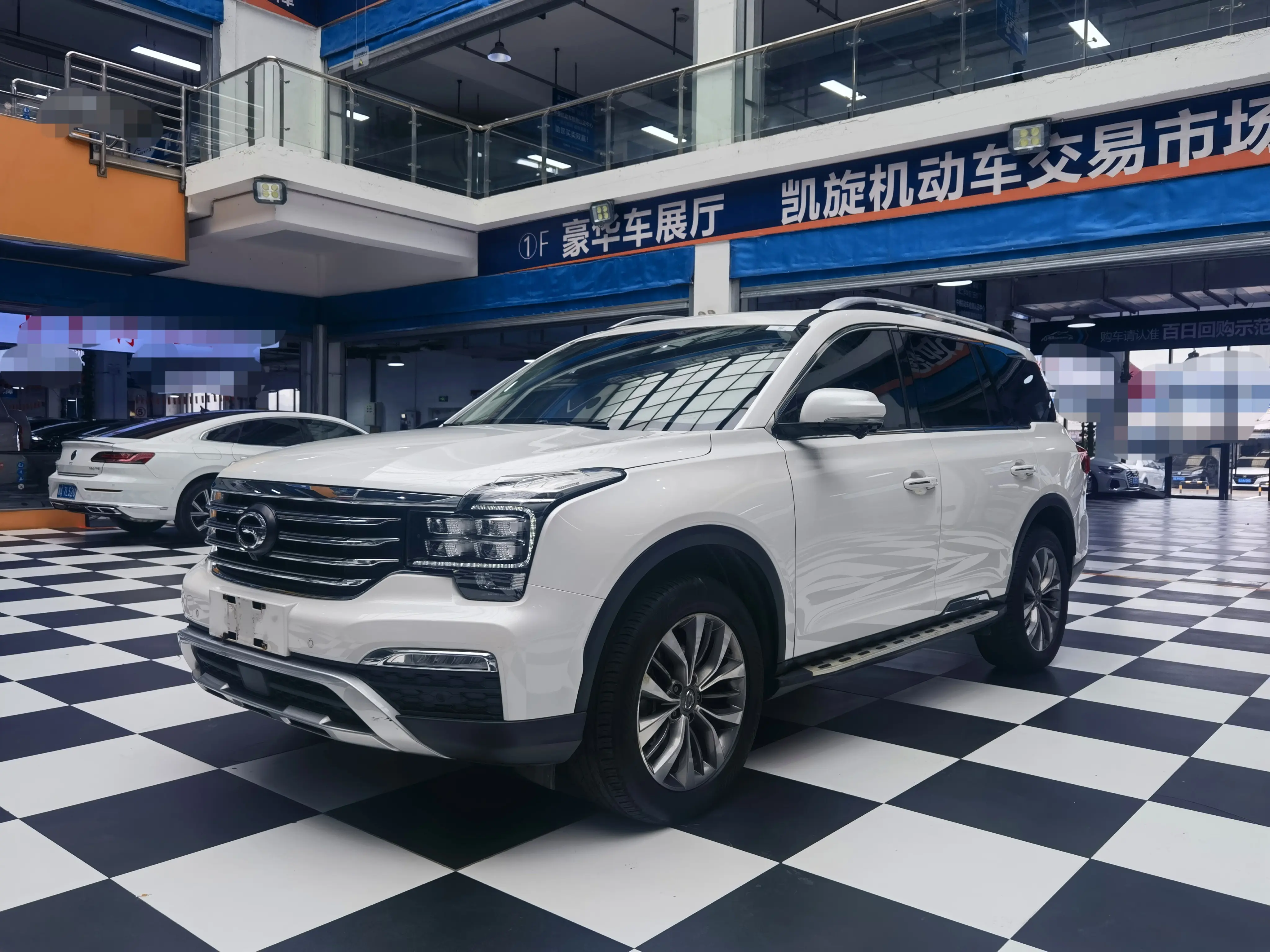 GAC Trumpchi GS8