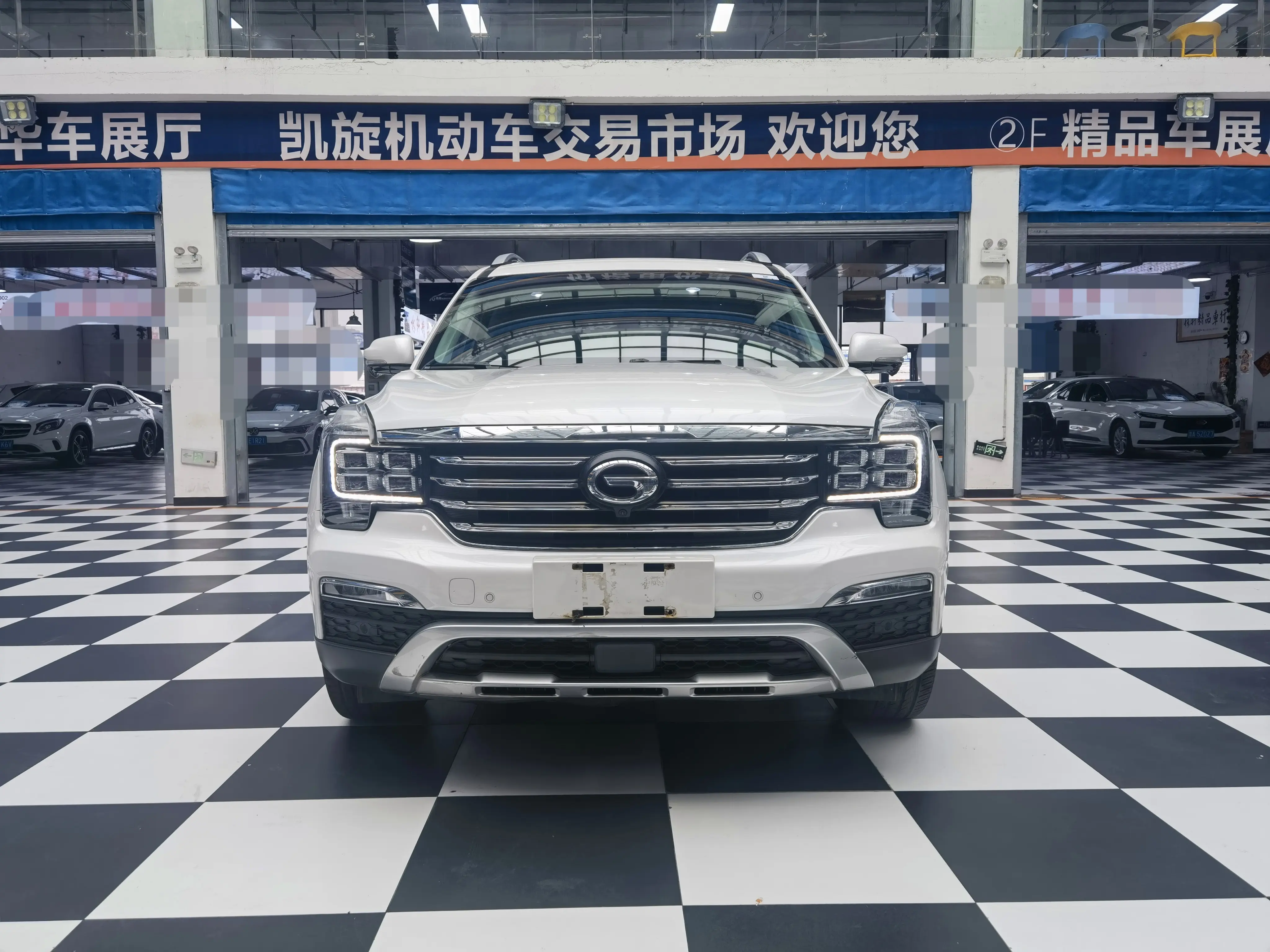 GAC Trumpchi GS8