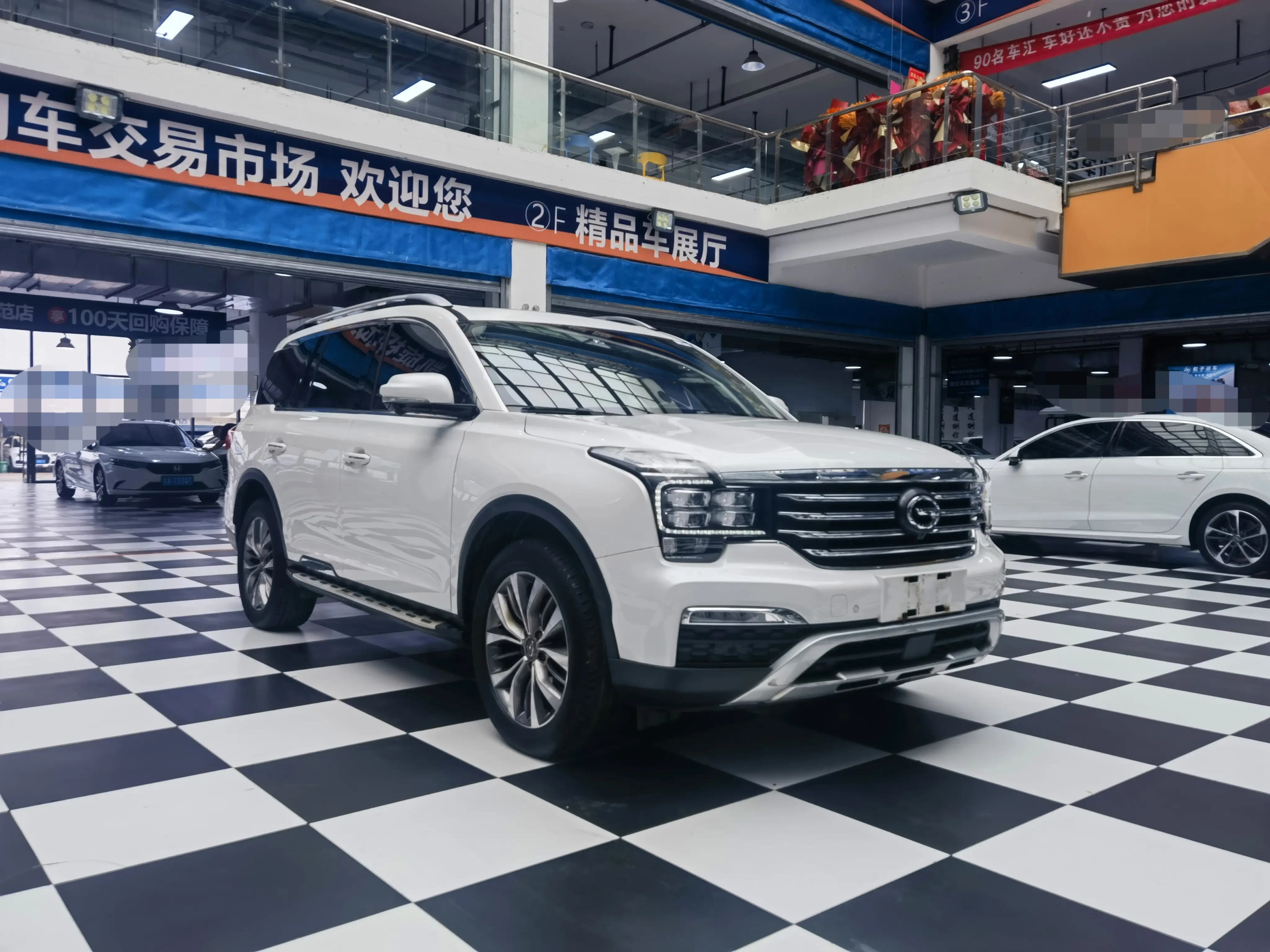 GAC Trumpchi GS8