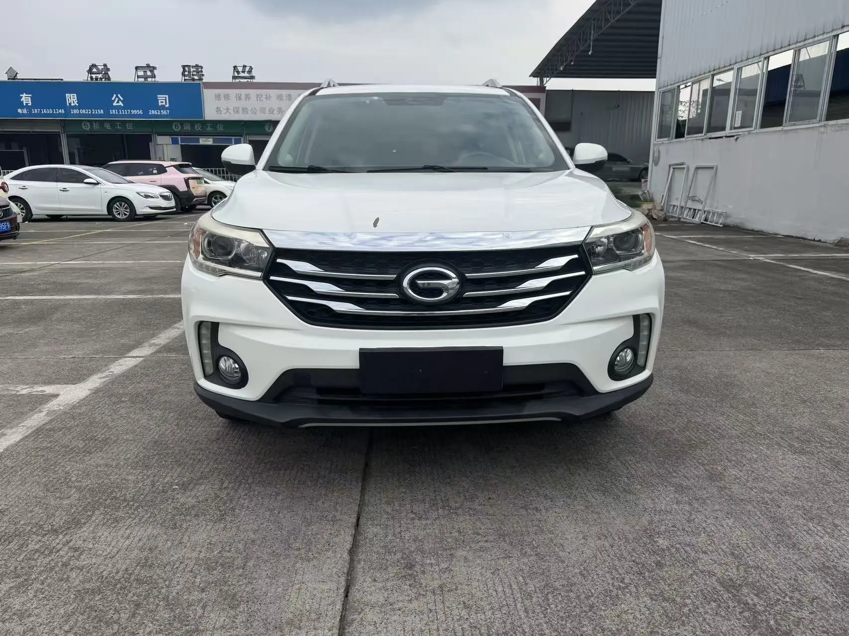 GAC Trumpchi GS4  из Китая