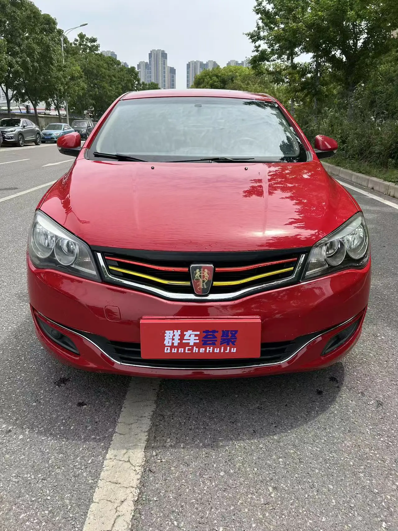 Roewe 350  из Китая