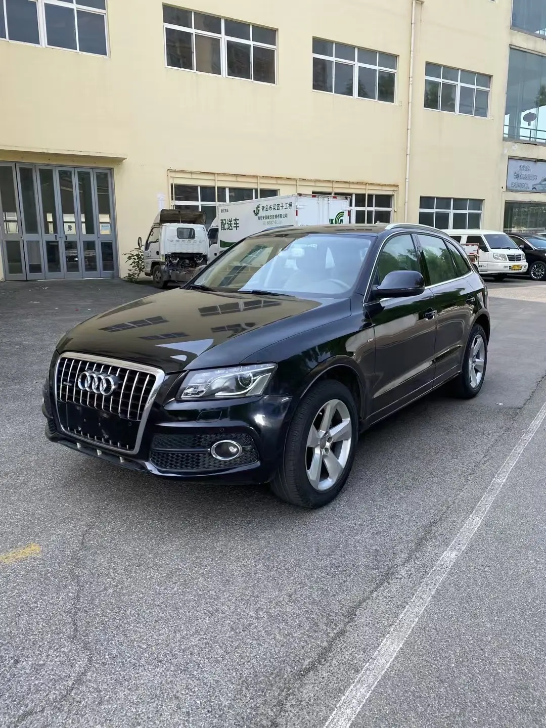 Audi Q5 (imported)  из Китая