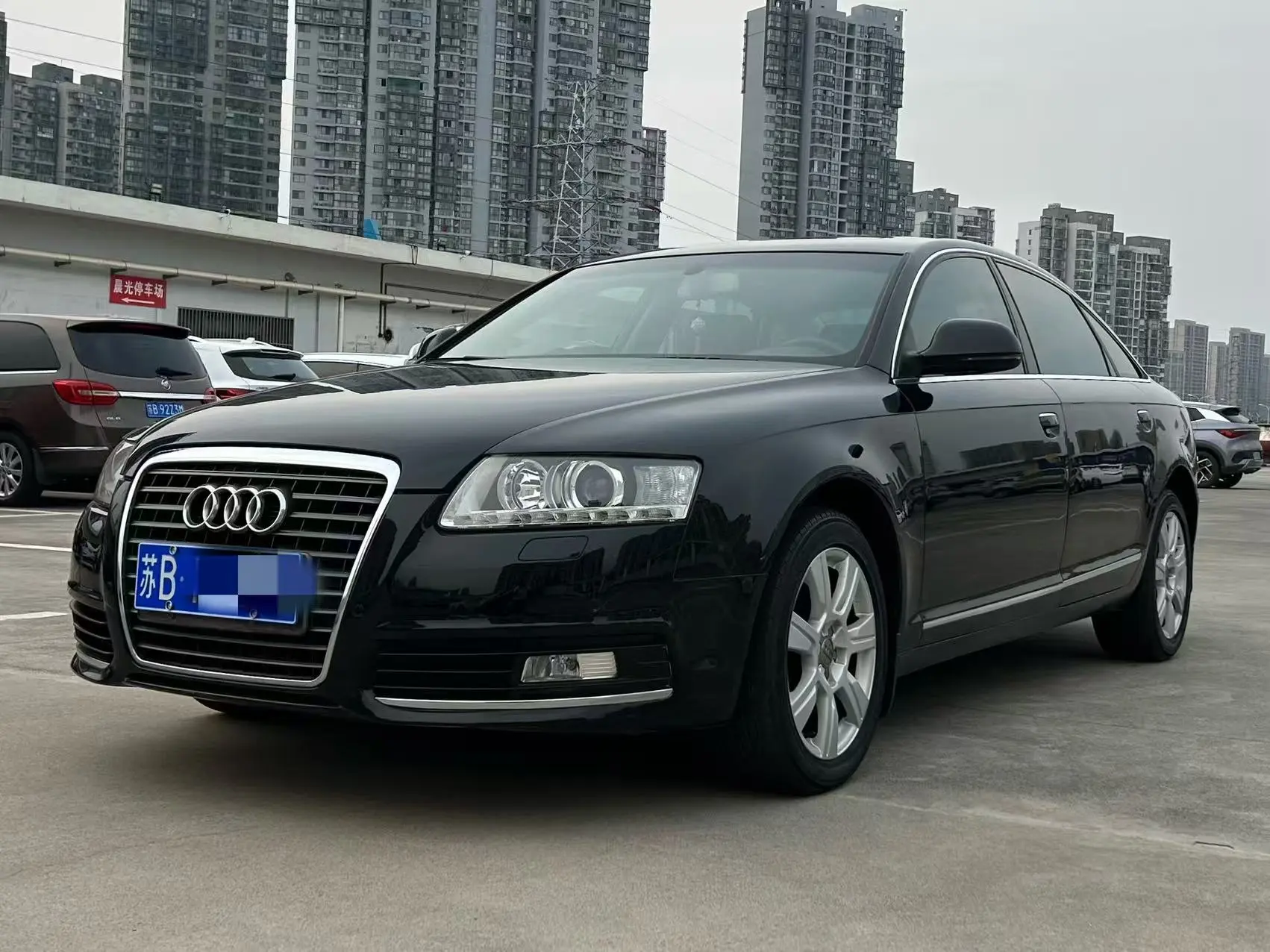 Audi A6L  из Китая