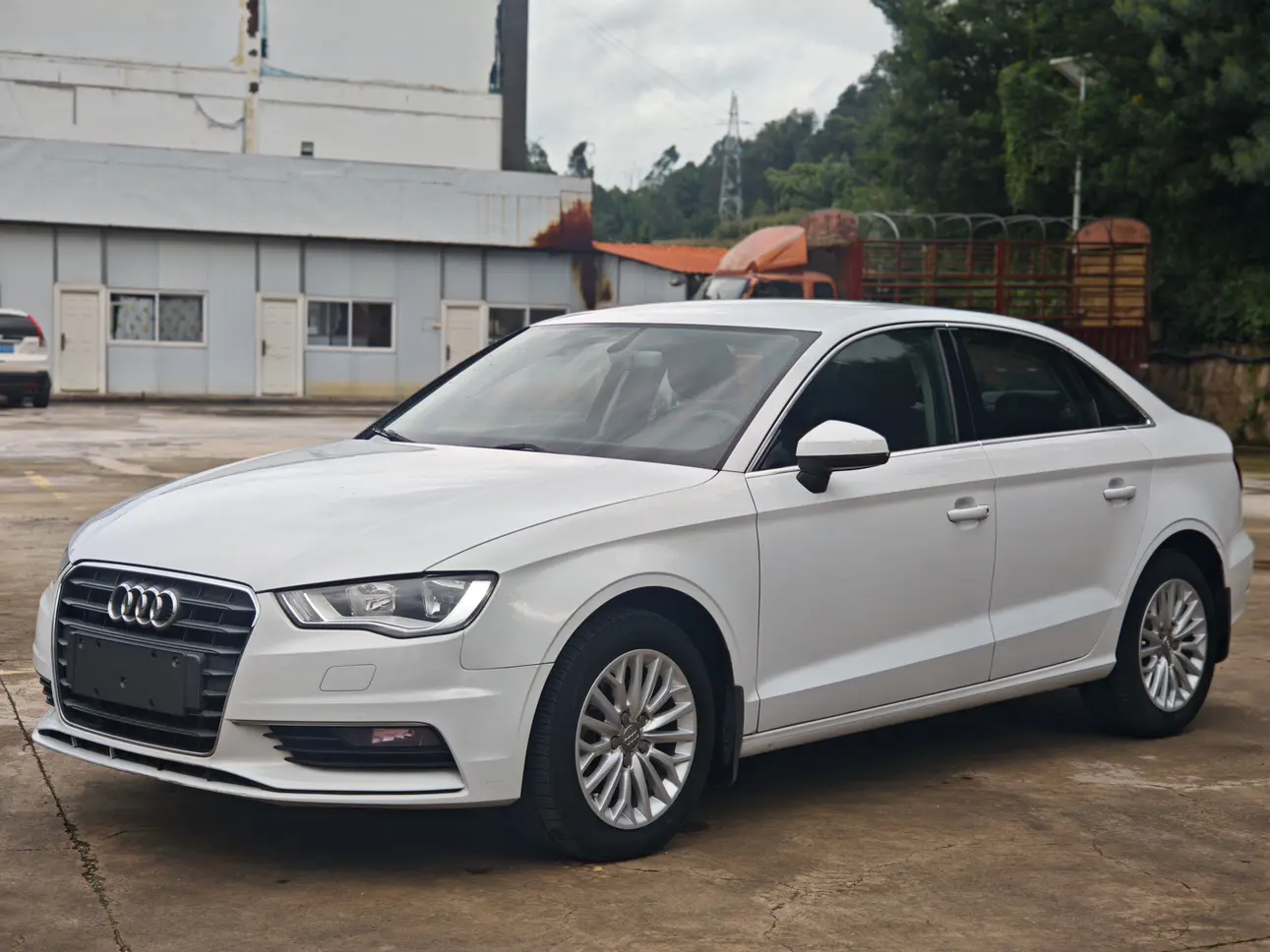 Audi A3  из Китая
