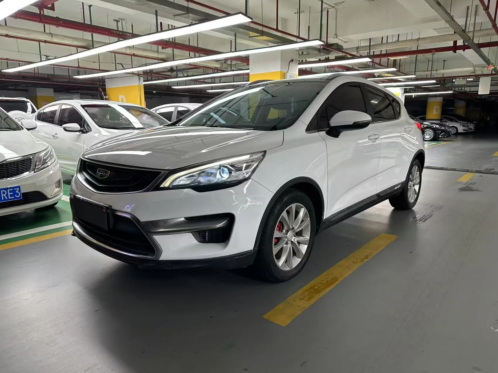 Geely Emgrand GS