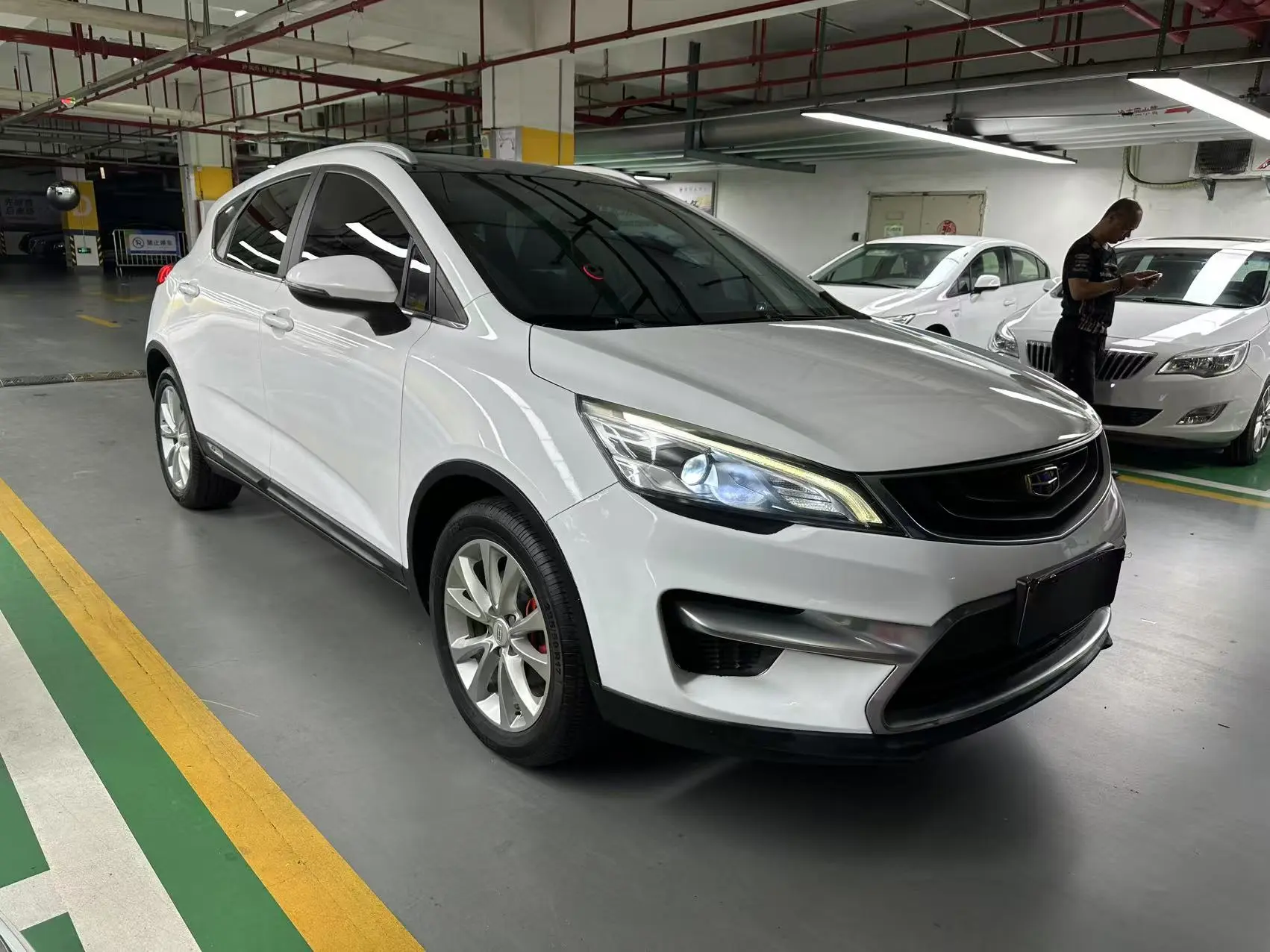 Geely Emgrand GS