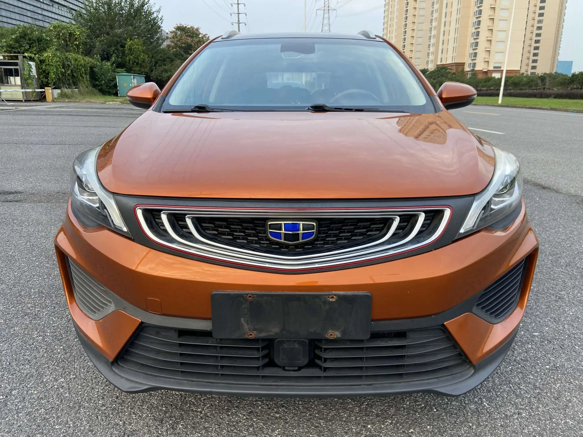 Geely Emgrand GS  из Китая