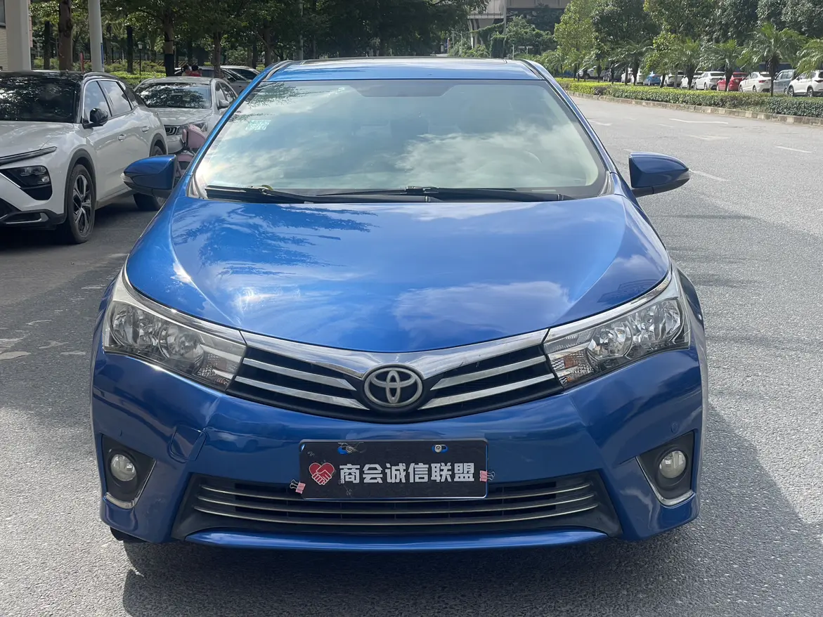 Toyota Corolla  из Китая