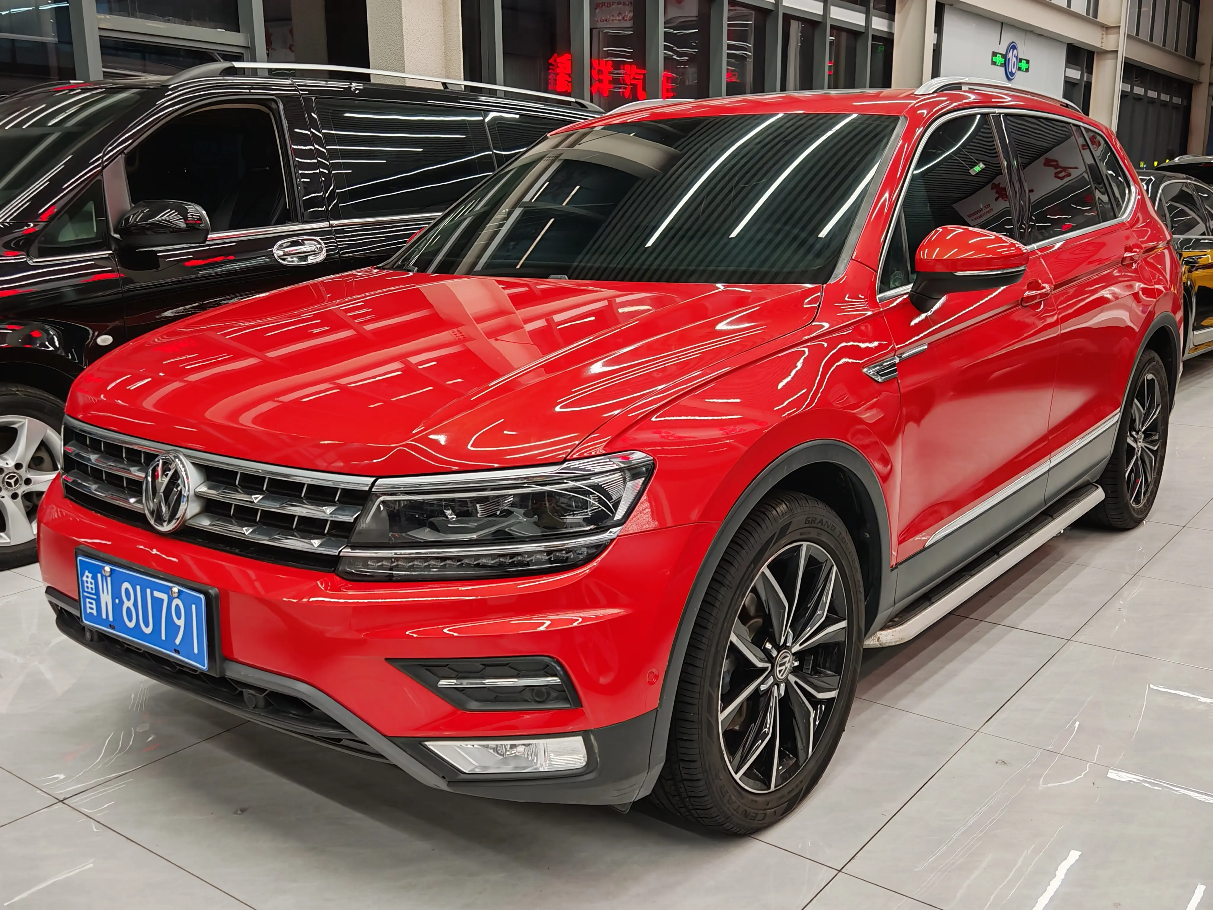 Volkswagen Tiguan L