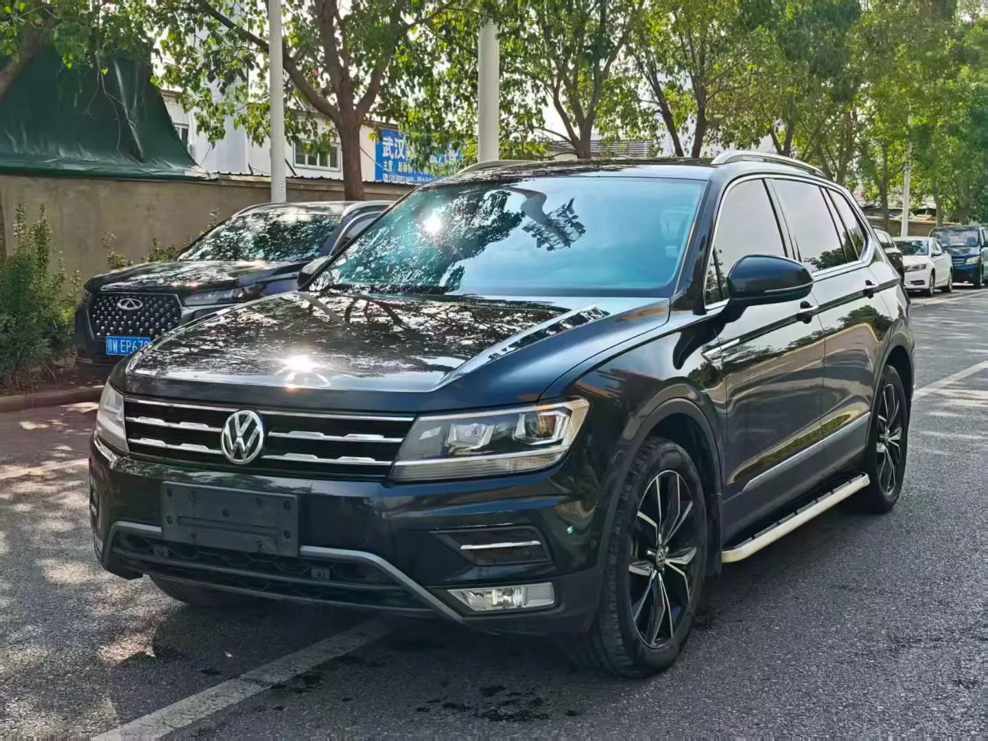 Volkswagen Tiguan L