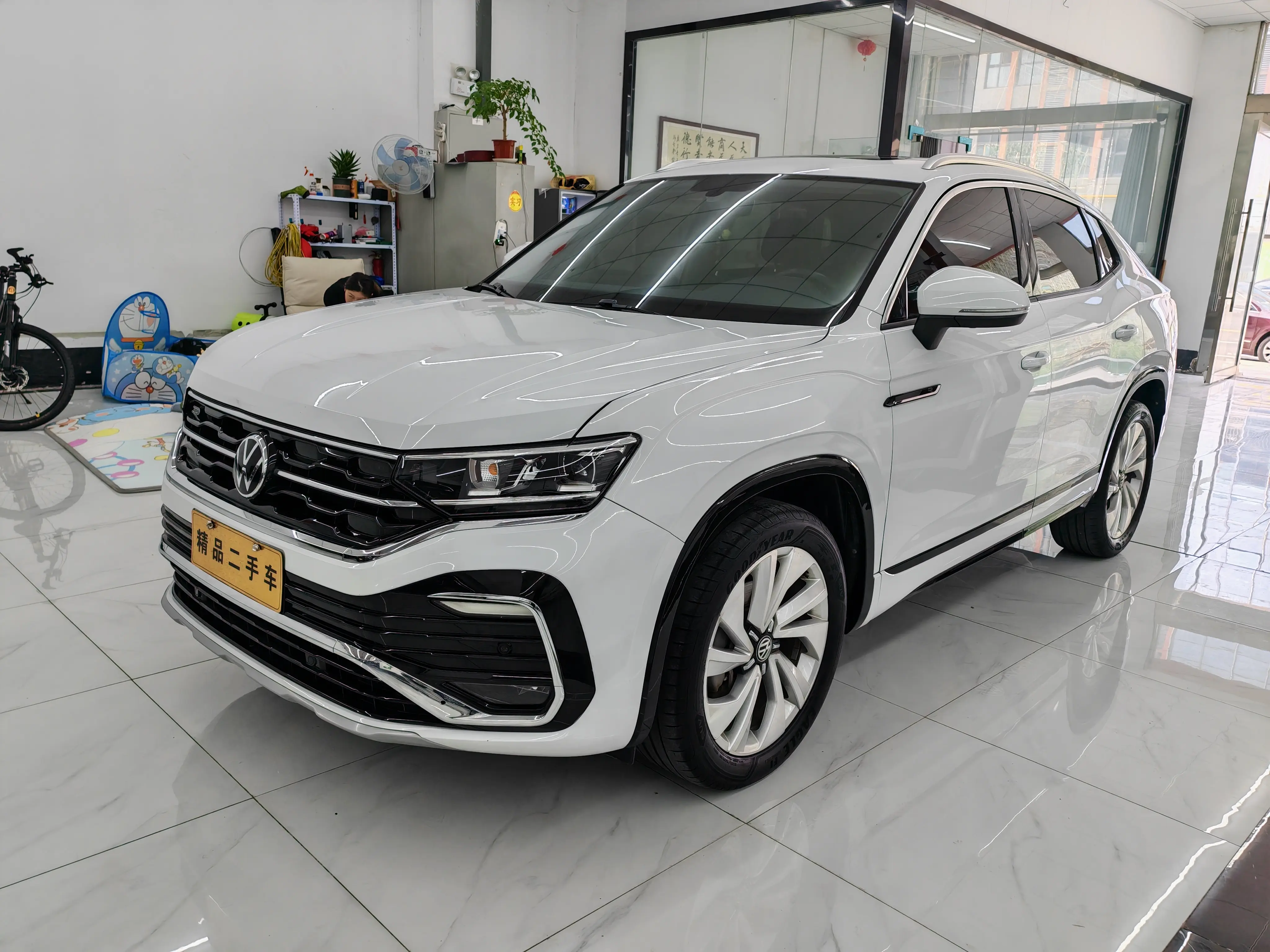 Volkswagen Tayron X  из Китая