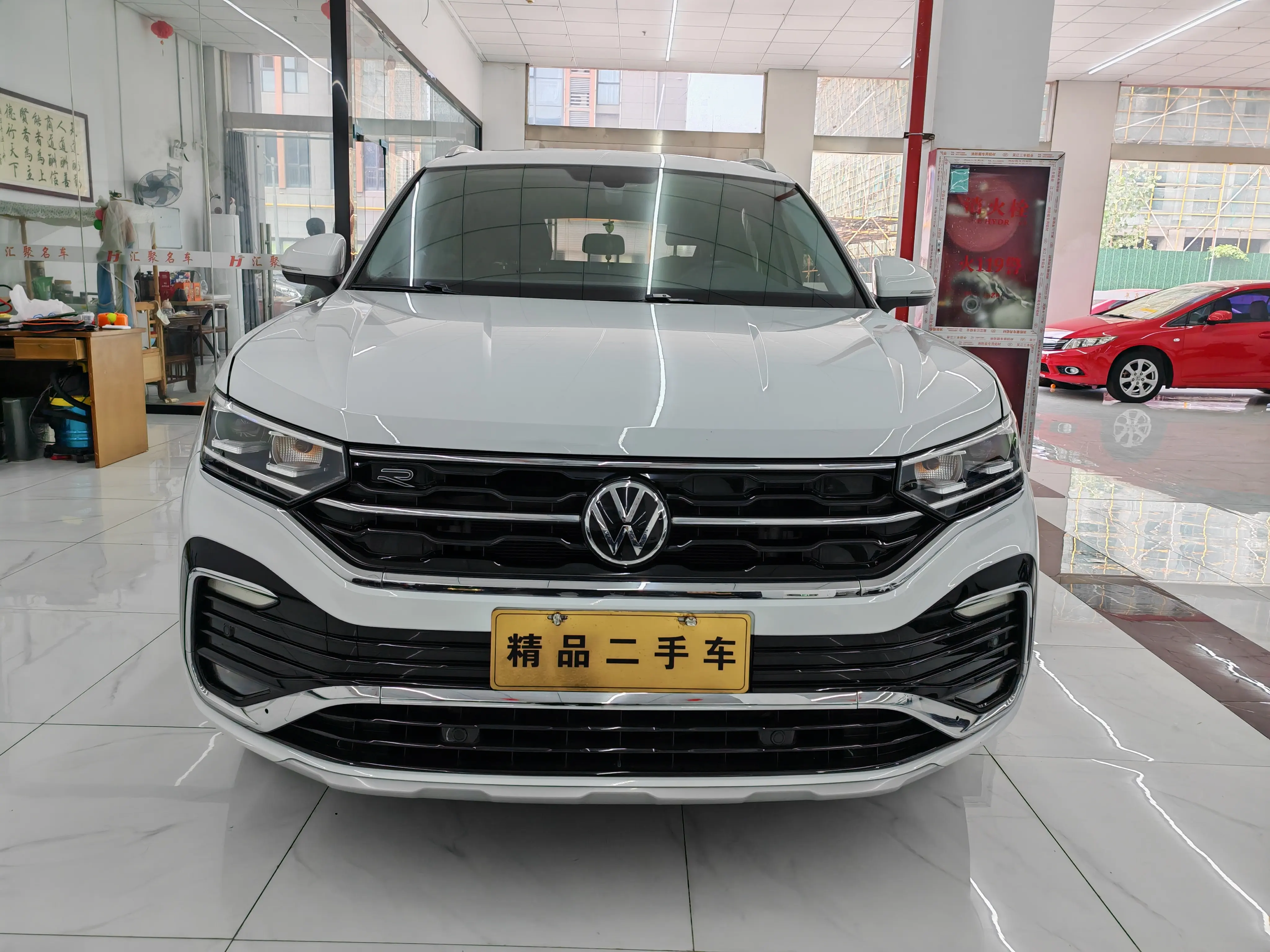 Volkswagen Tayron X  из Китая