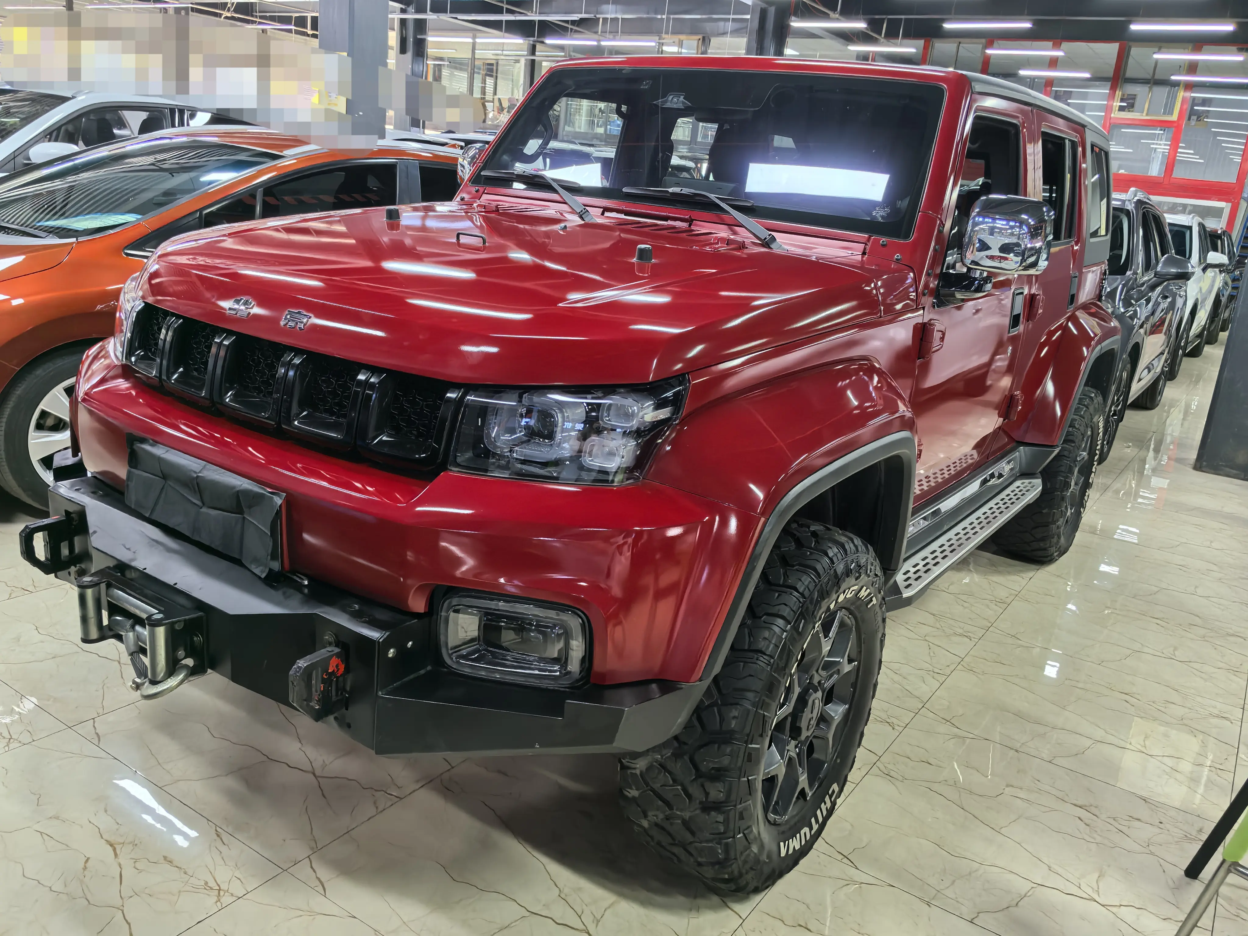 BAIC Beijing Off-road BJ40