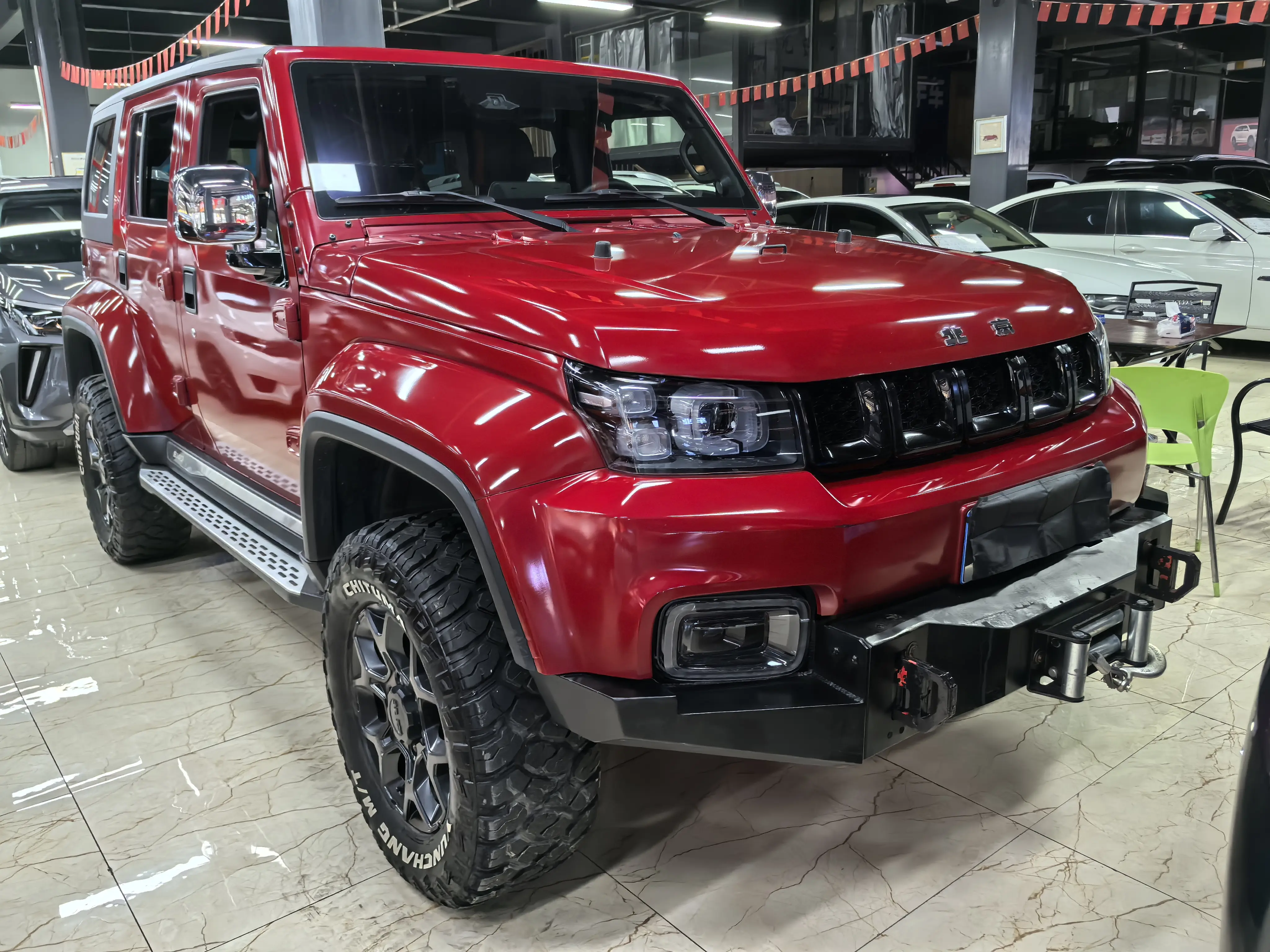BAIC Beijing Off-road BJ40