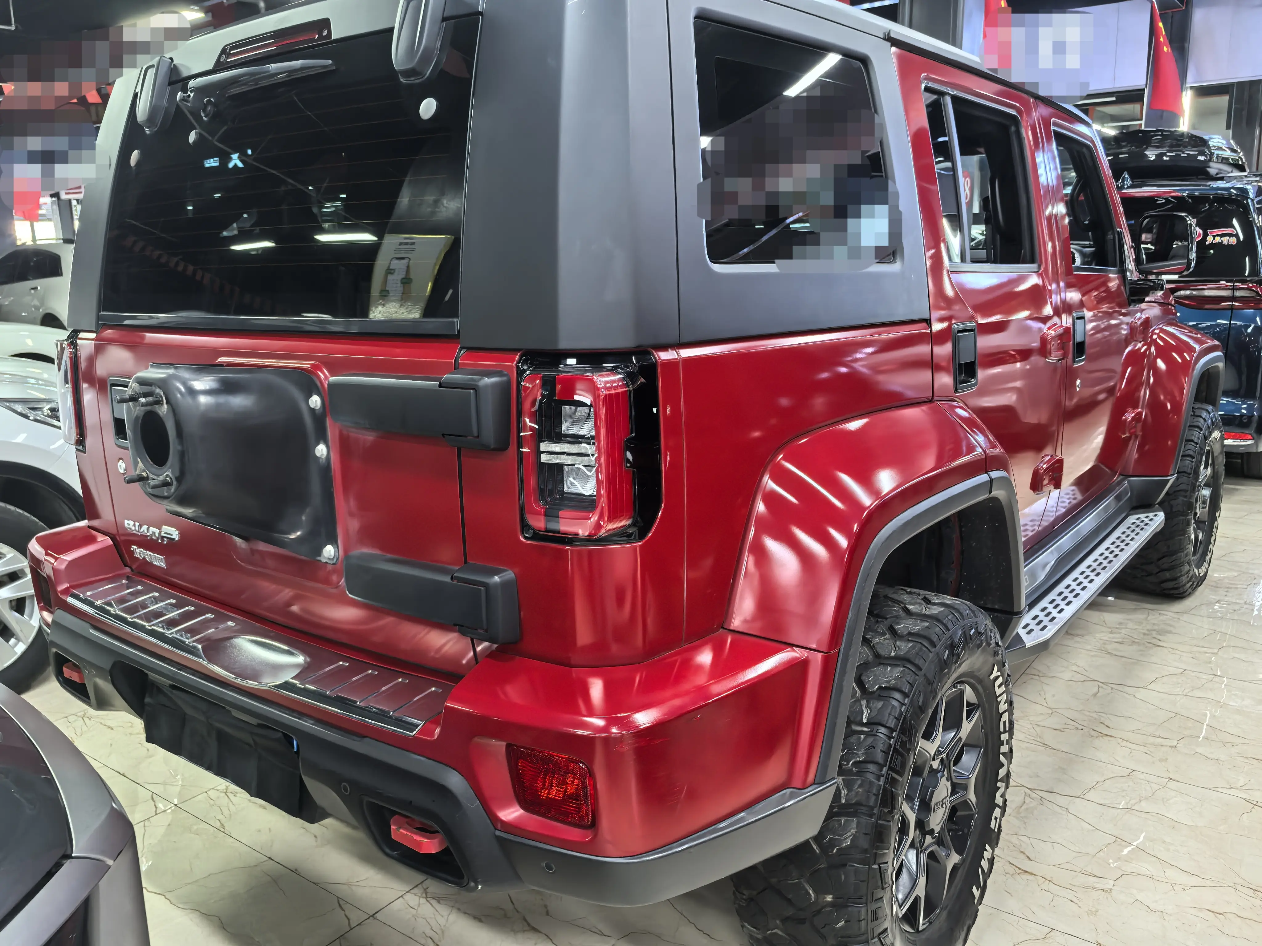 BAIC Beijing Off-road BJ40