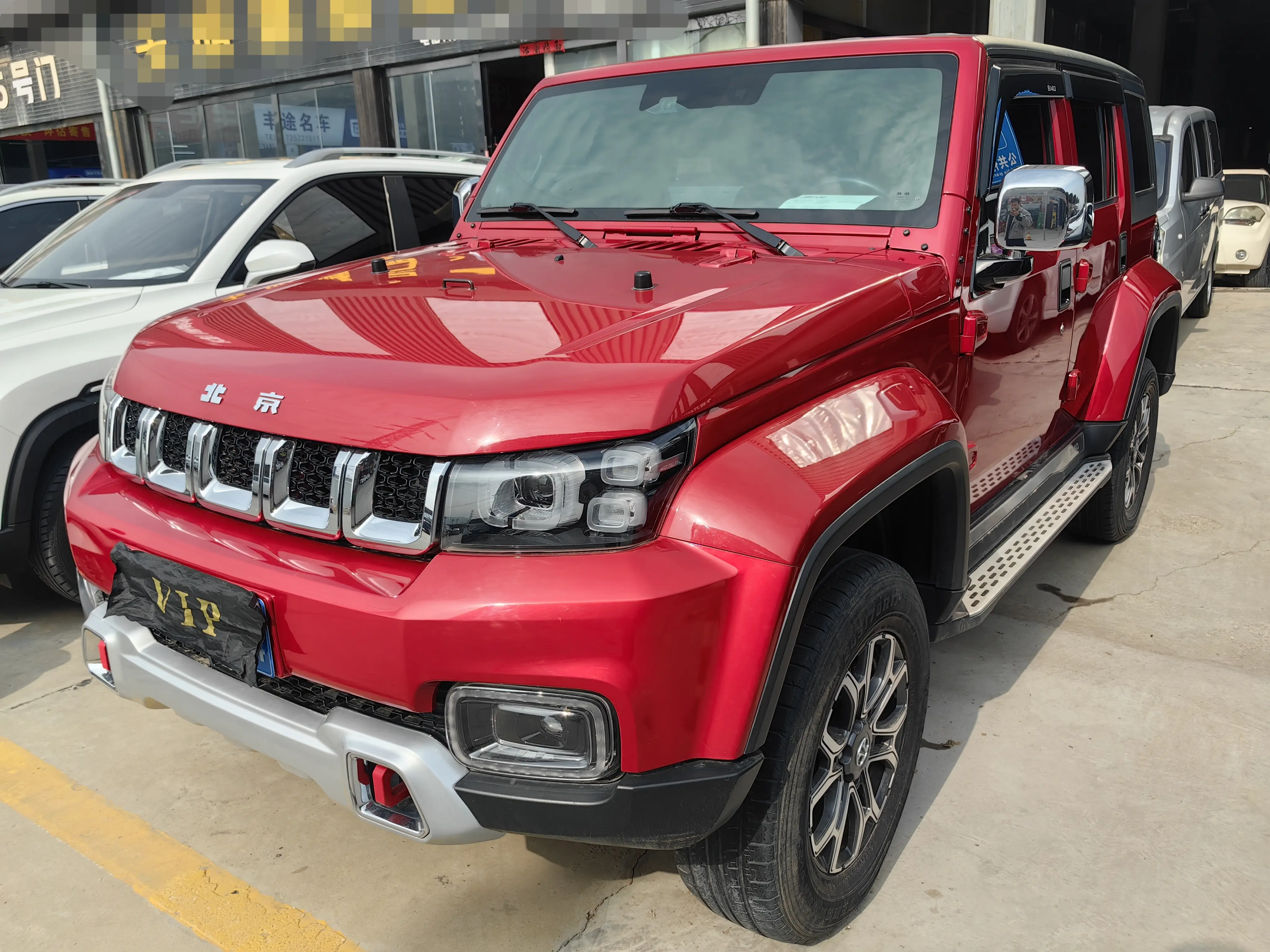 BAIC Beijing Off-road BJ40