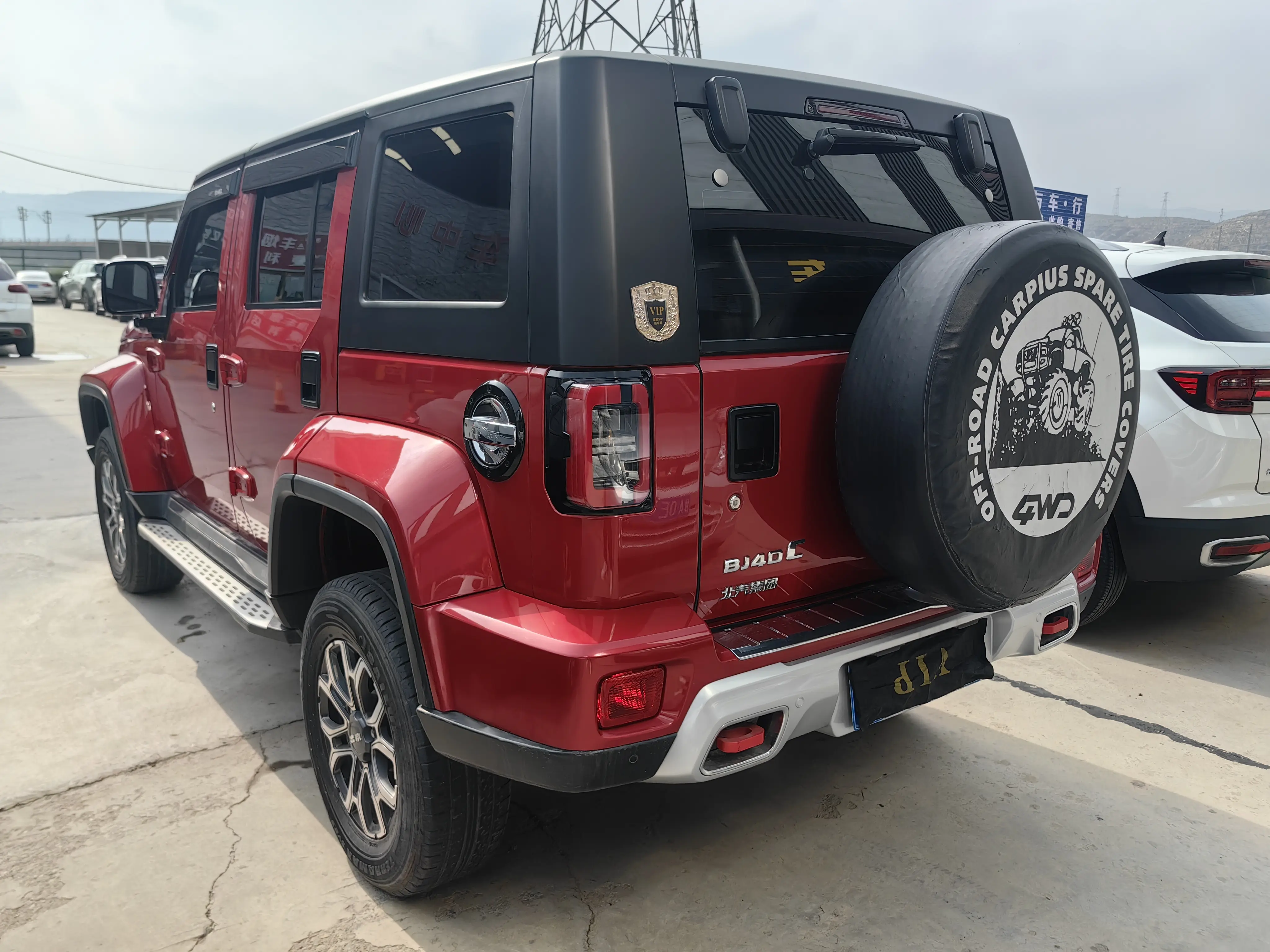 BAIC Beijing Off-road BJ40