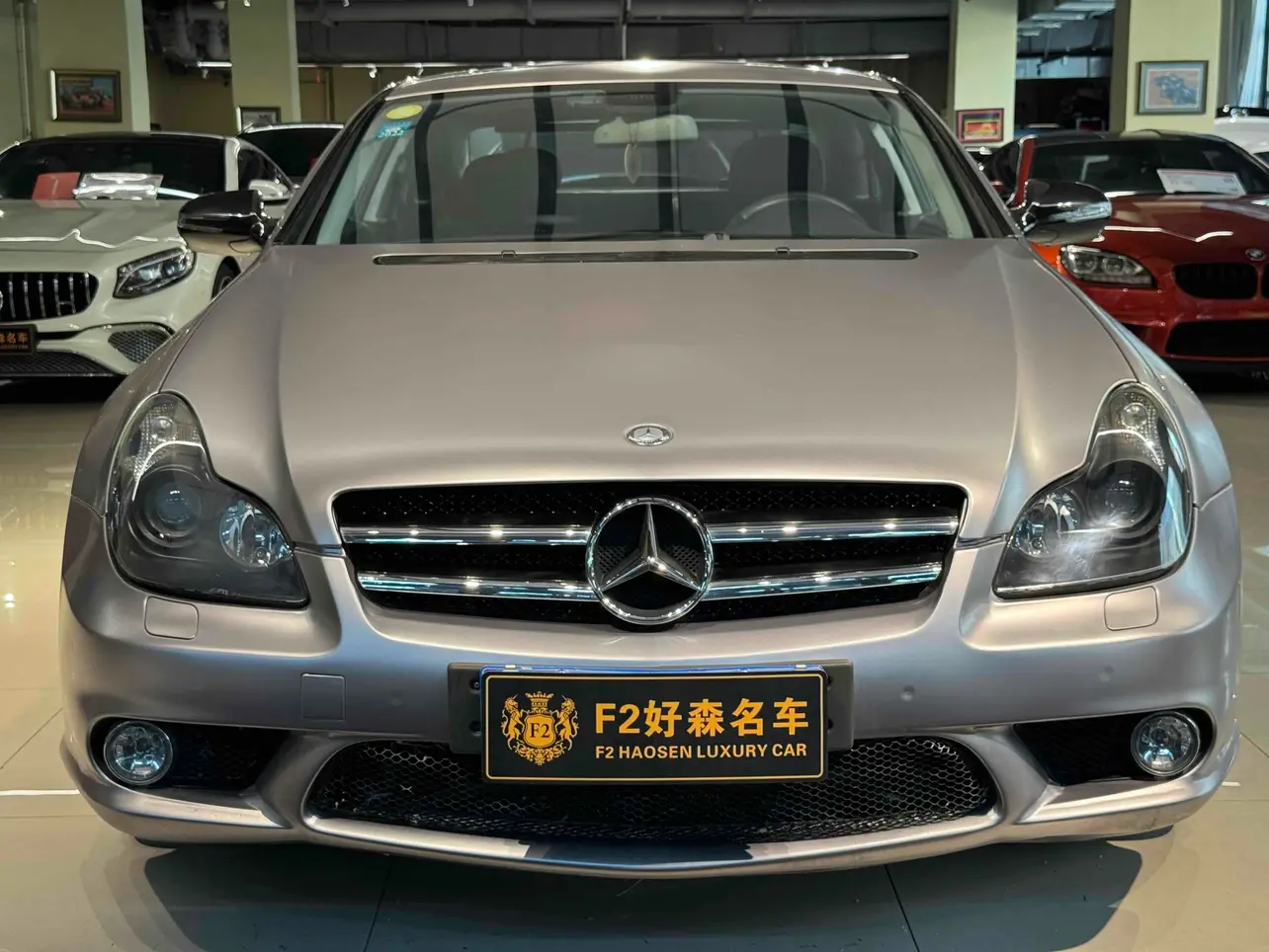 Mercedes-Benz CLS-Class AMG  из Китая