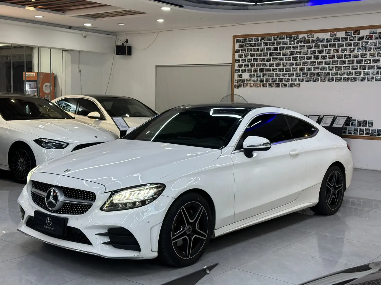 Mercedes-Benz C-Class (imported)