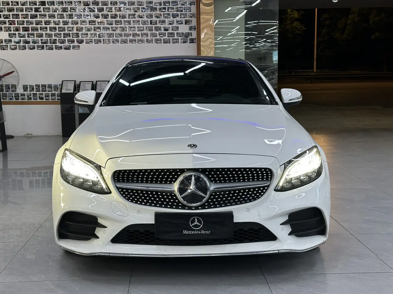 Mercedes-Benz C-Class (imported)