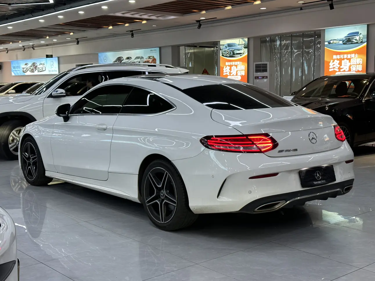 Mercedes-Benz C-Class (imported)