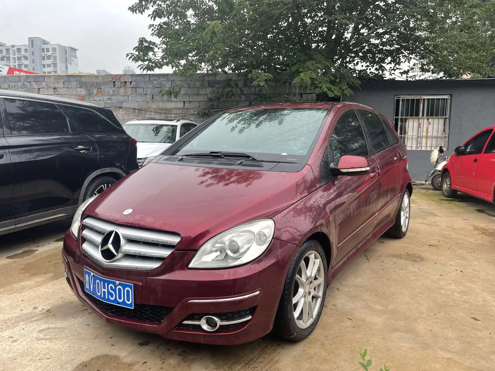 Mercedes-Benz Mercedes Benz B Class  из Китая