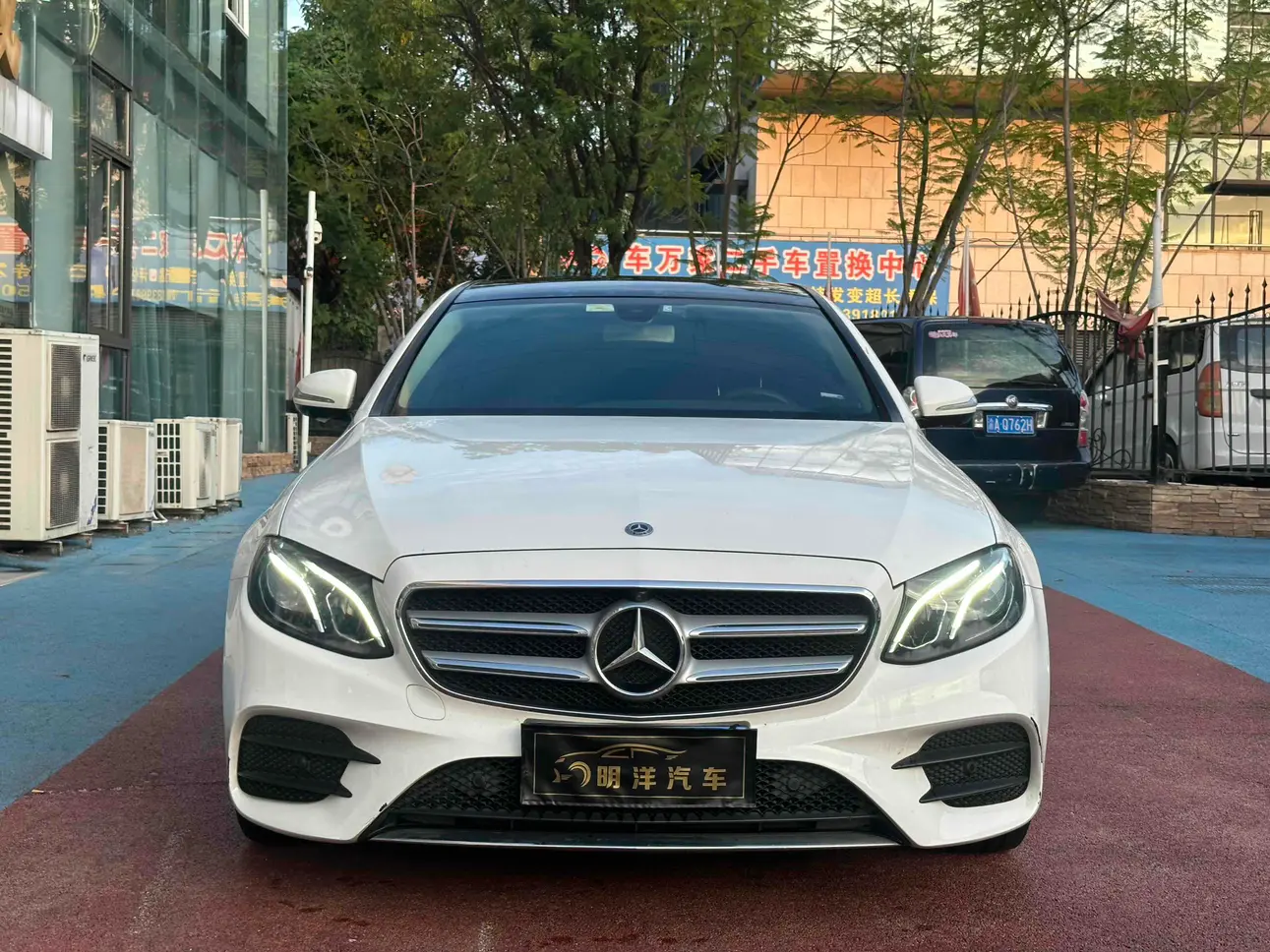 Mercedes-Benz E-Class  из Китая