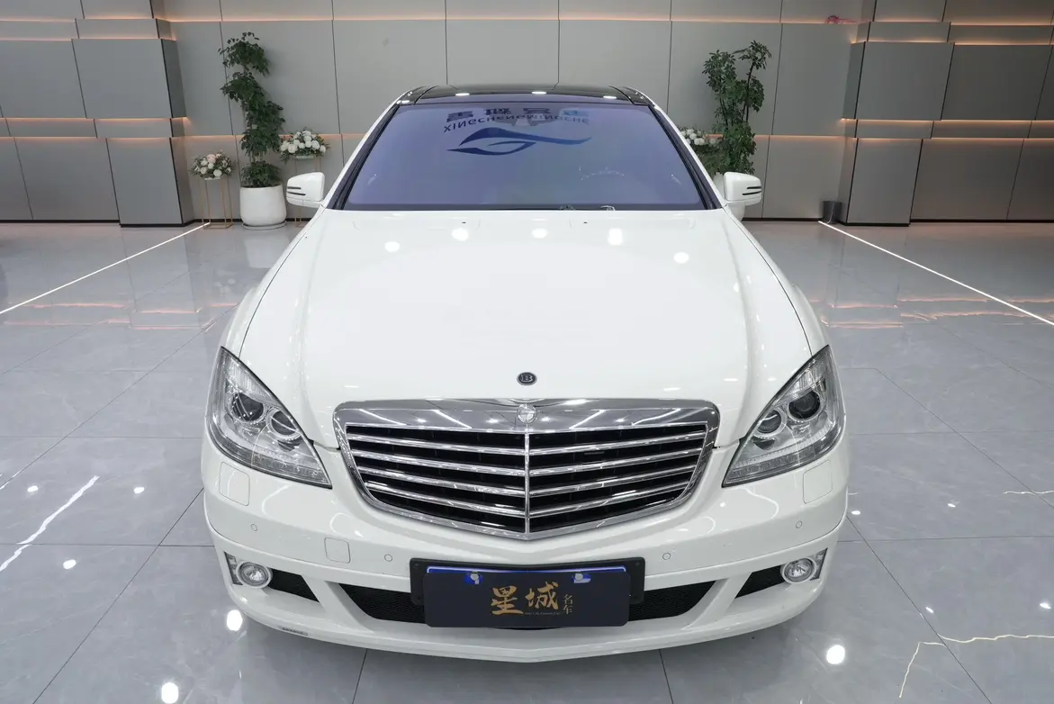 Mercedes-Benz Mercedes Benz S Class  из Китая