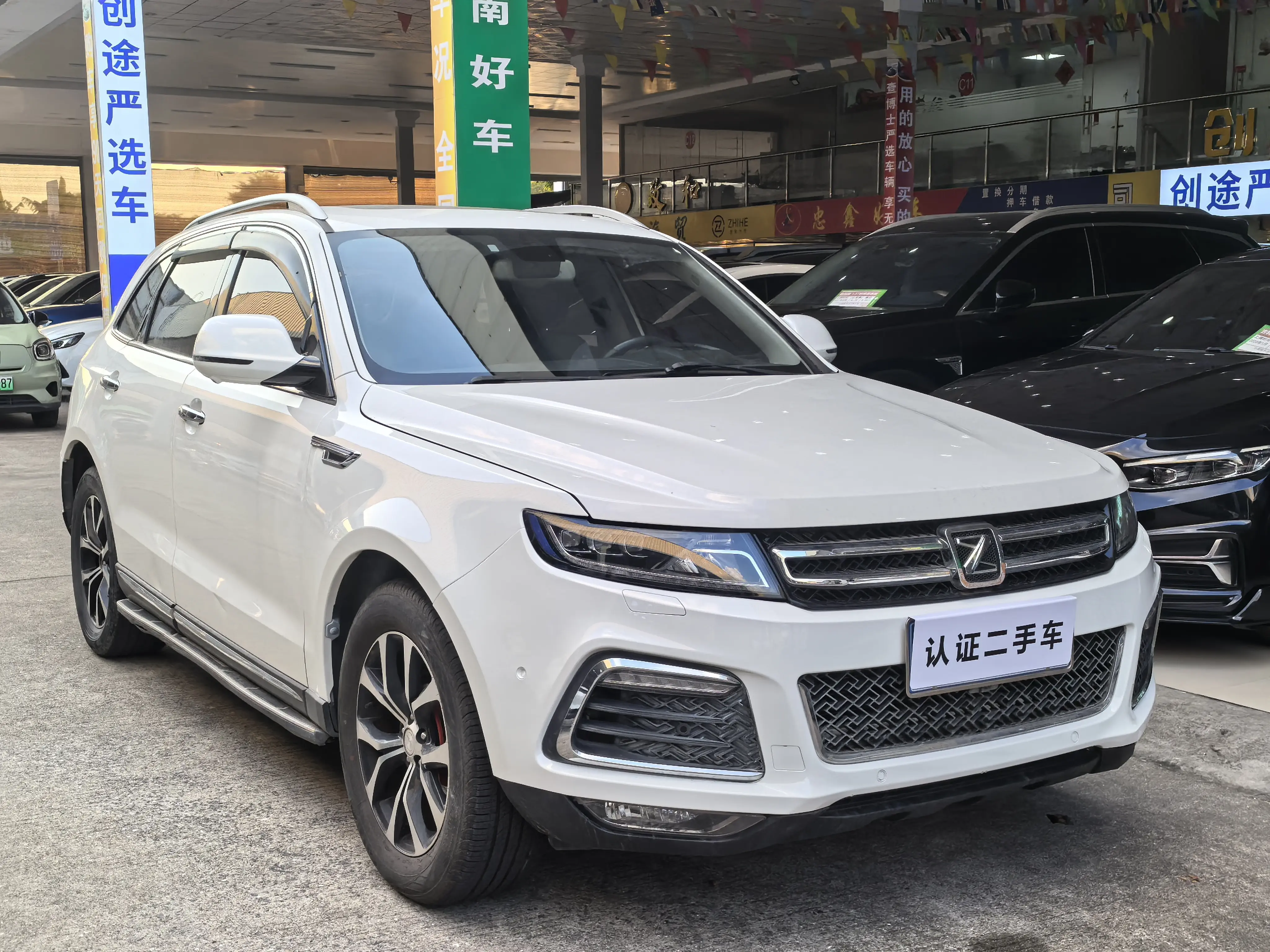 Zotye T600
