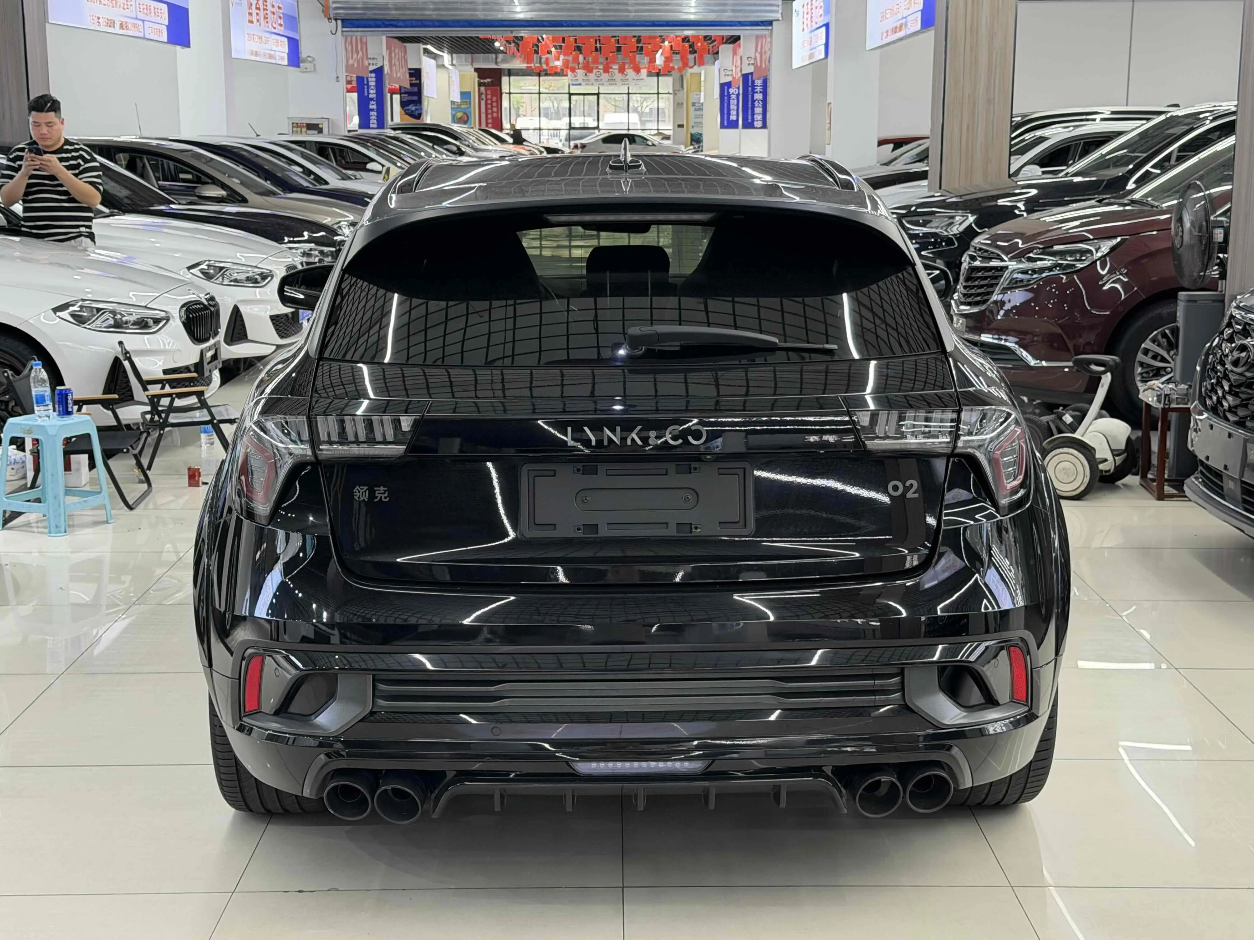 Lynk & Co 02 Hatchback