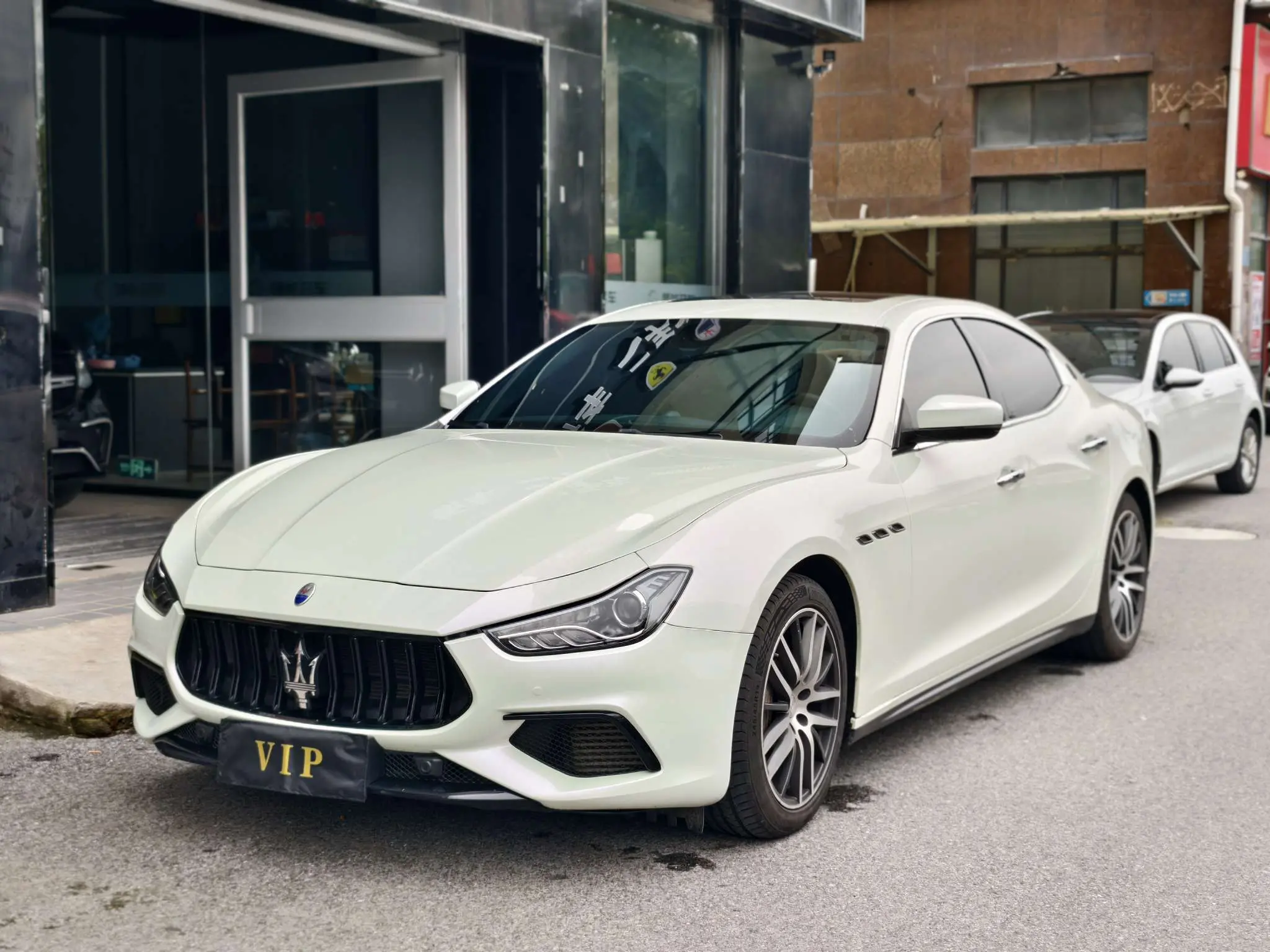 Maserati Ghibli