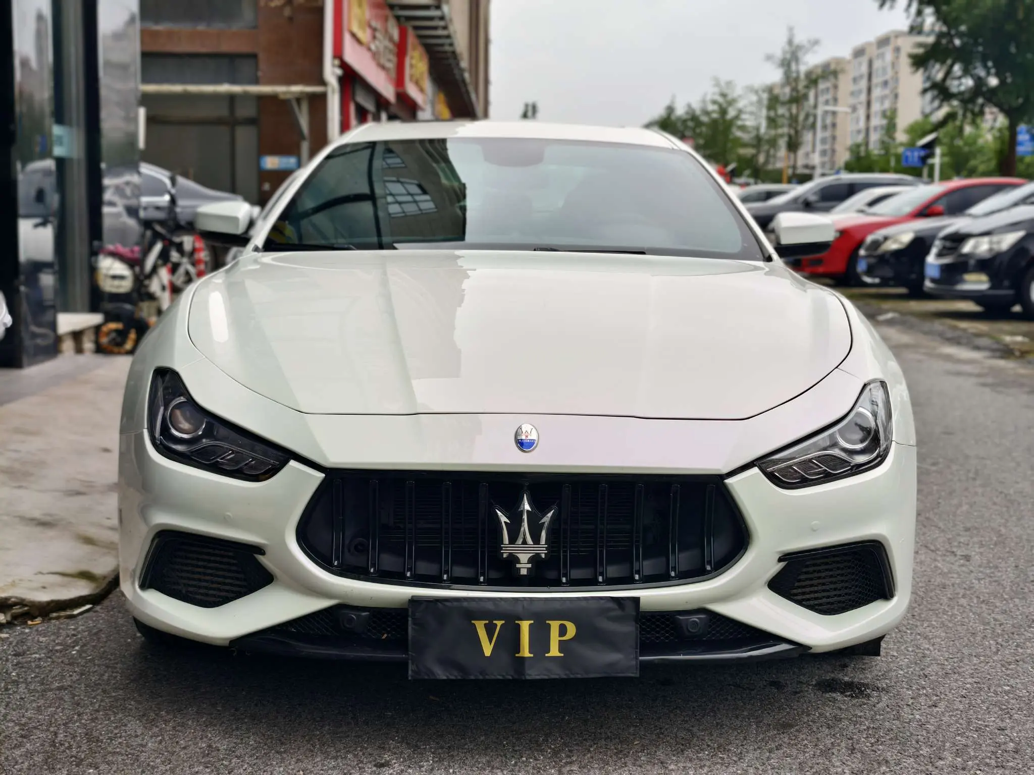 Maserati Ghibli