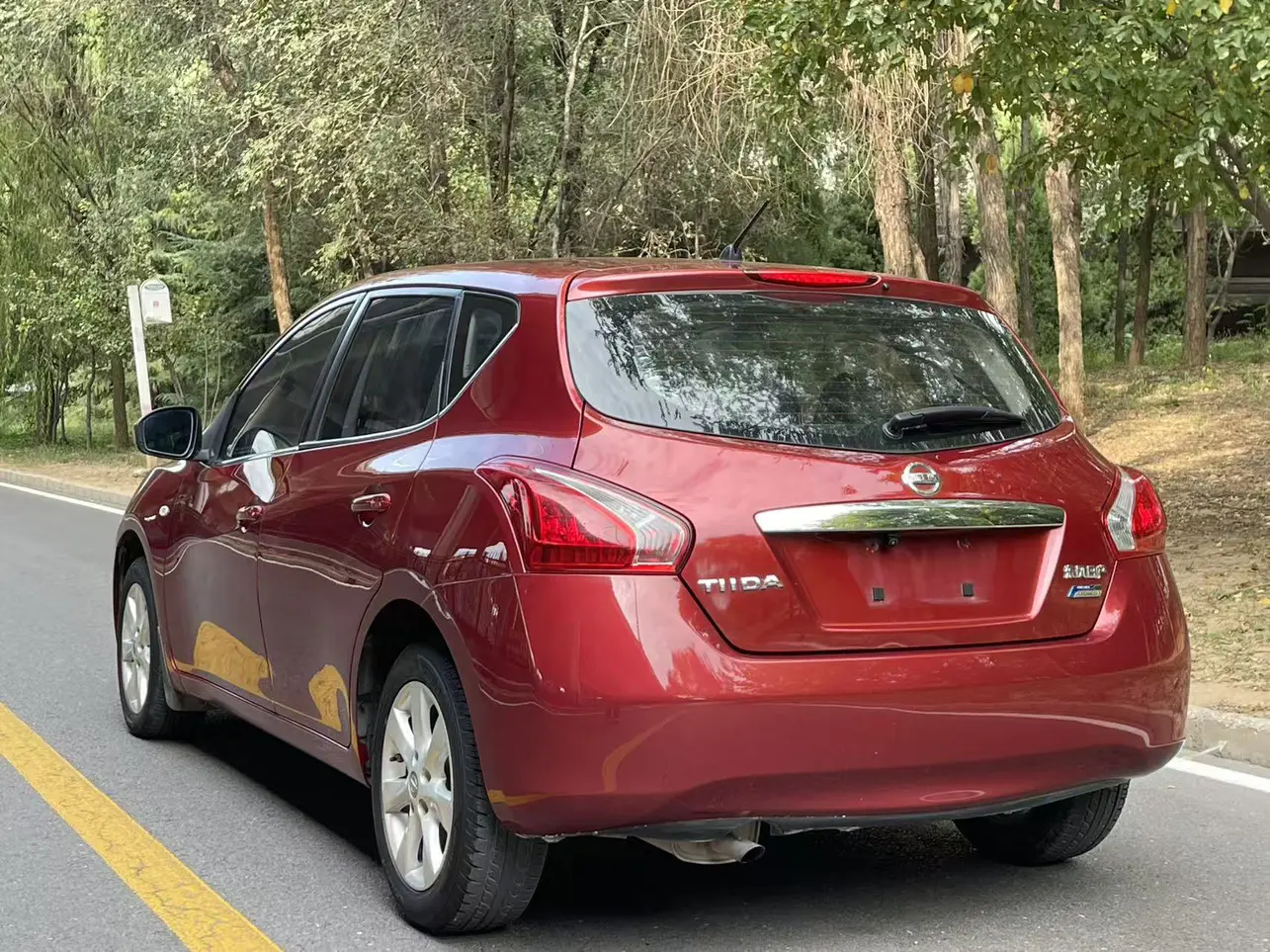 Nissan Tiida