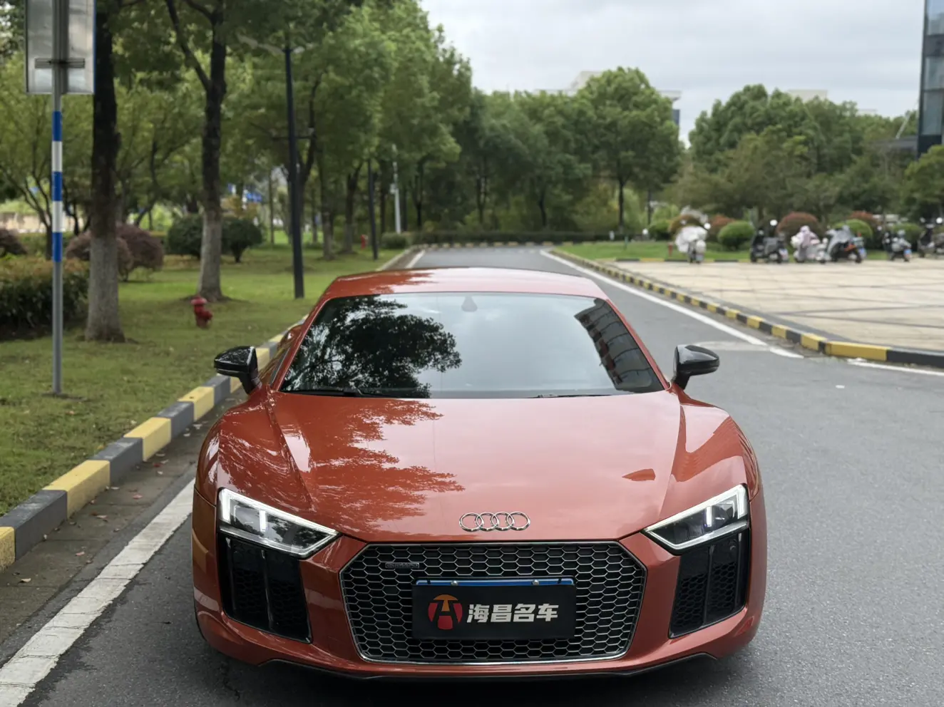 Audi R8  из Китая