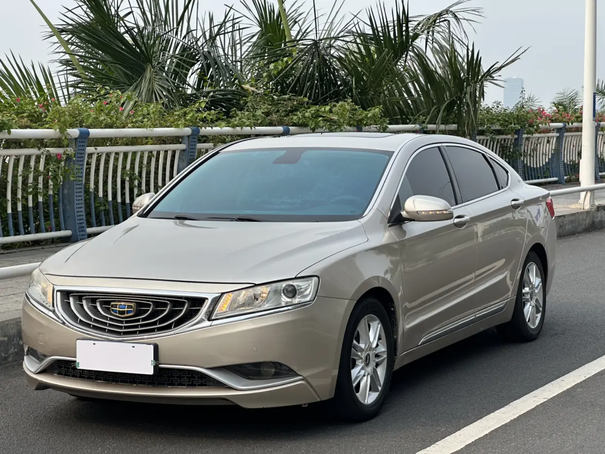 Geely Borui  из Китая