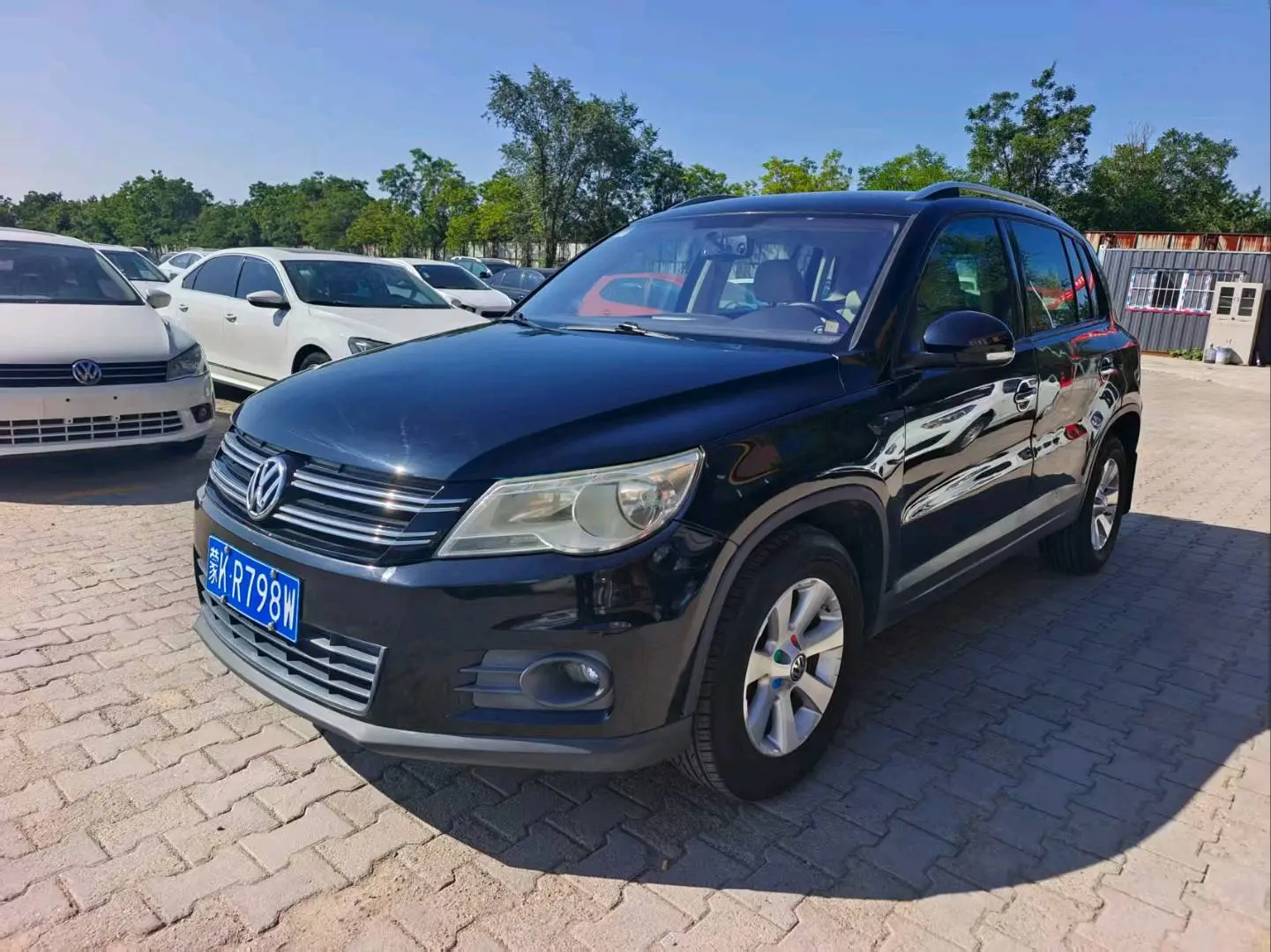 Volkswagen Tiguan  из Китая