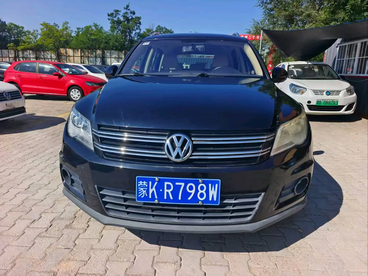 Volkswagen Tiguan  из Китая