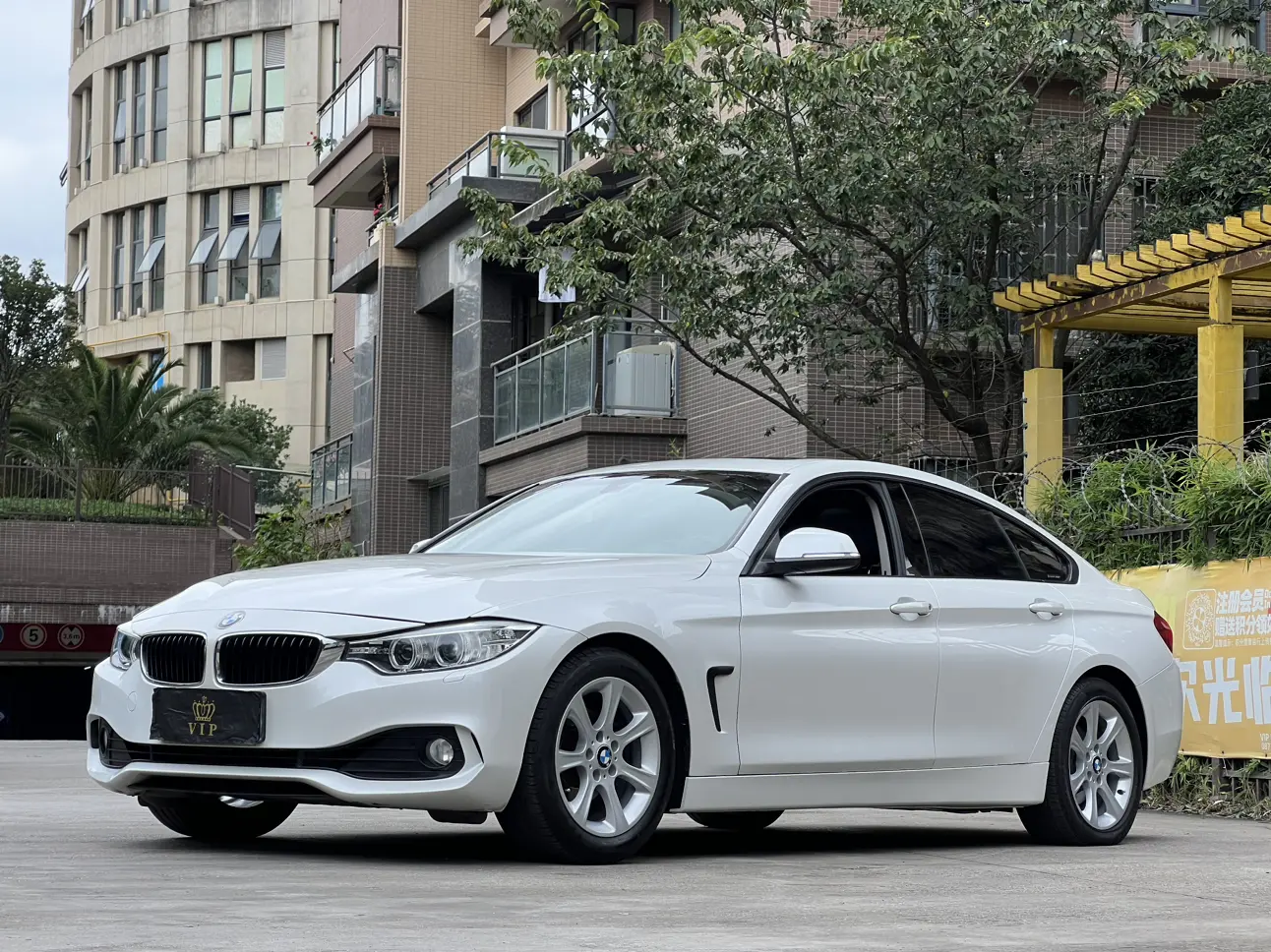 BMW 4 Series  из Китая