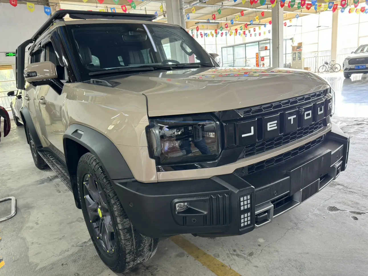 Jetour Jet Traveler