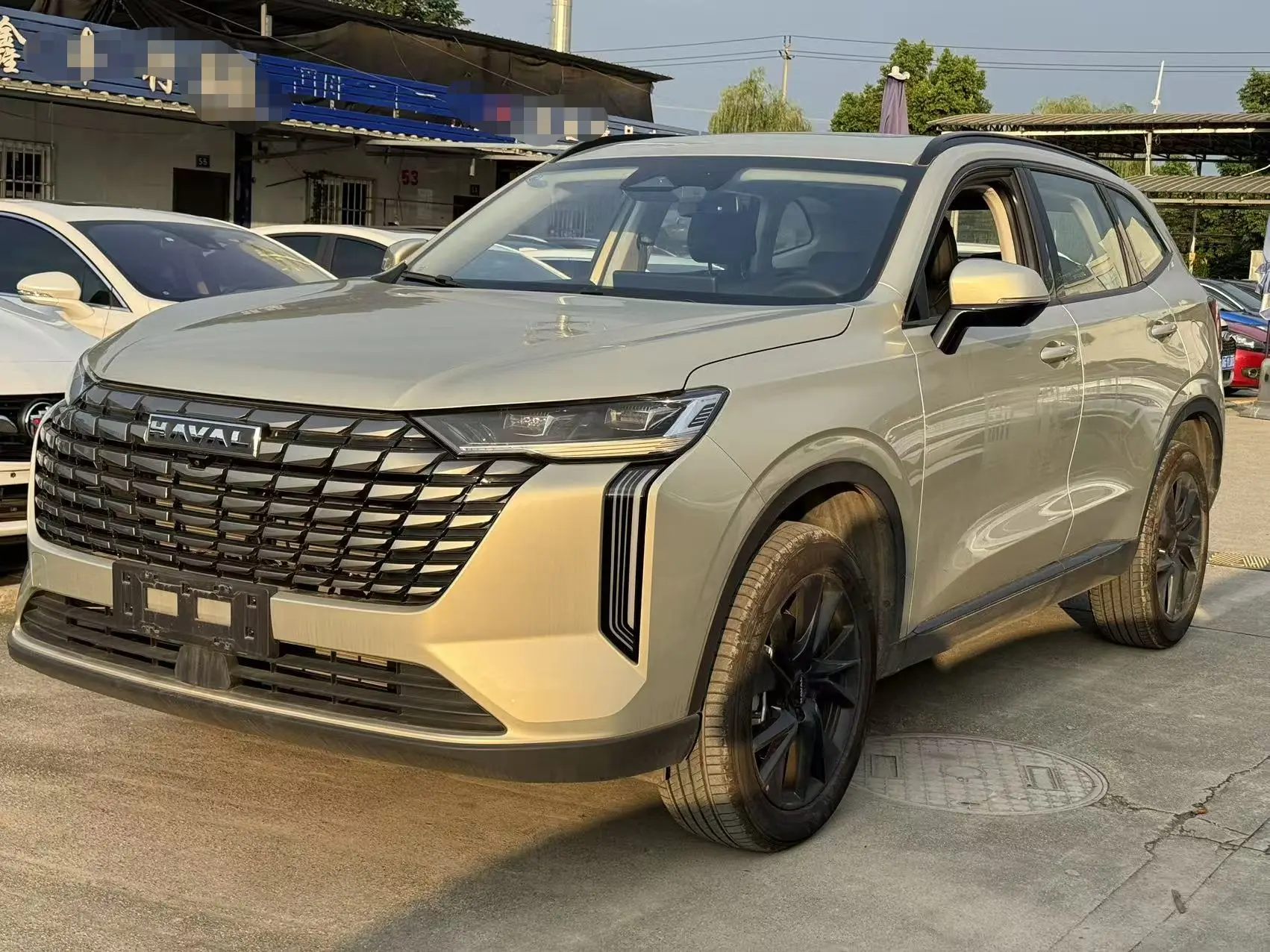Haval H6  из Китая
