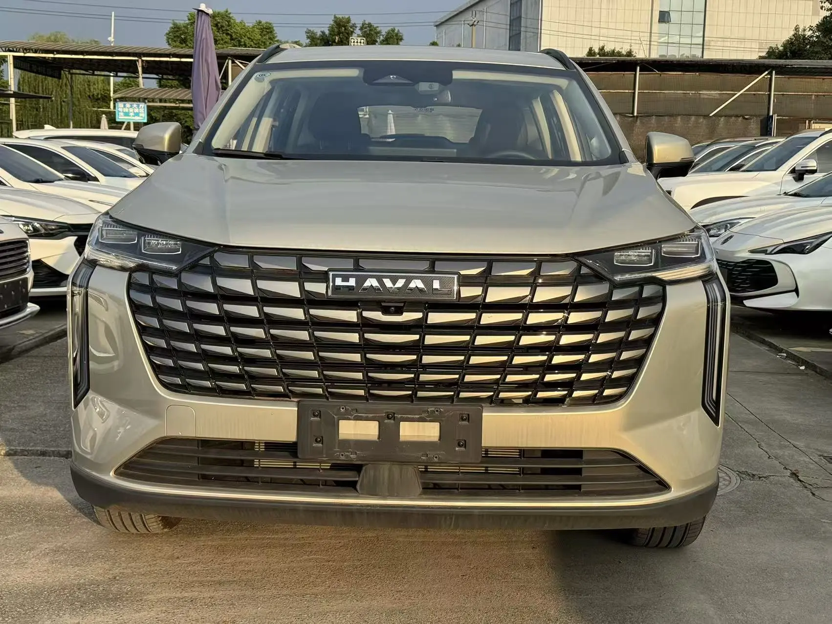 Haval H6  из Китая
